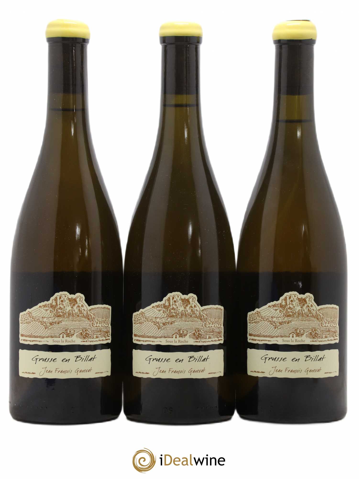 Côtes du Jura Grusse en Billat Jean-François Ganevat (Domaine) 2016 - Lot de 3 bouteilles - 0