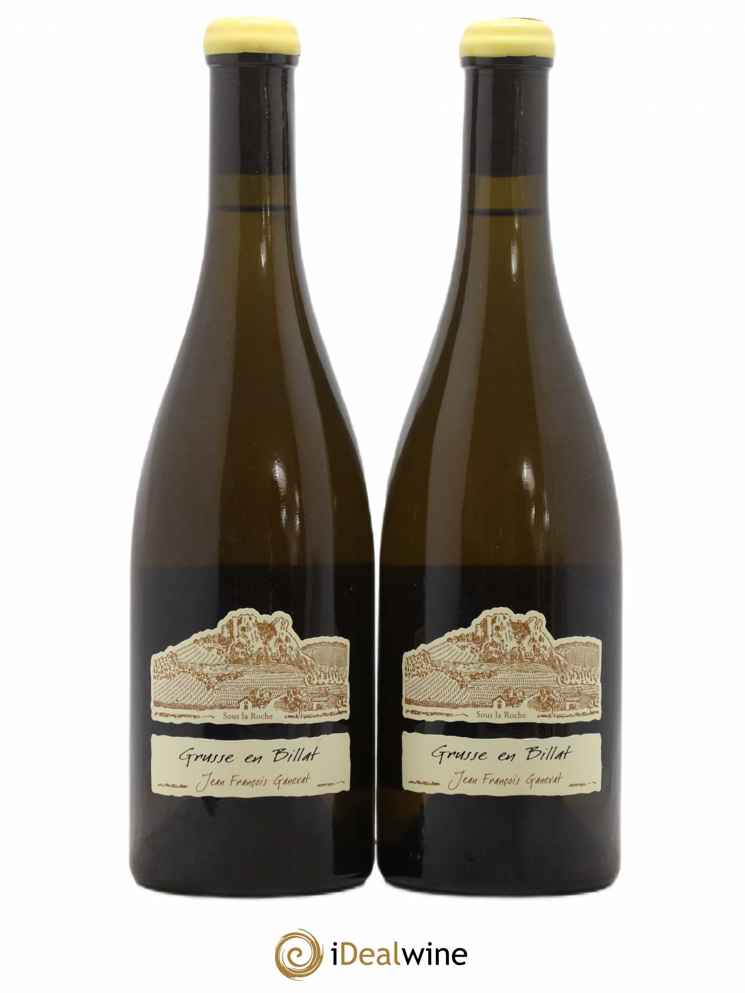 Côtes du Jura Grusse en Billat Jean-François Ganevat (Domaine) 2016 - Lot de 2 bouteilles - 0