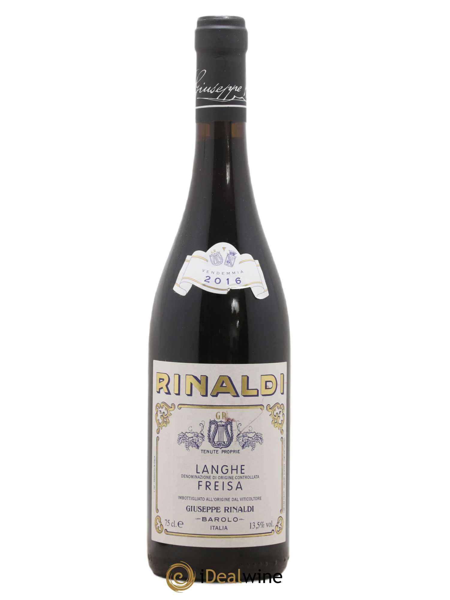 Langhe DOC Freisa Giuseppe Rinaldi 2016 - Posten von 1 Flasche - 0