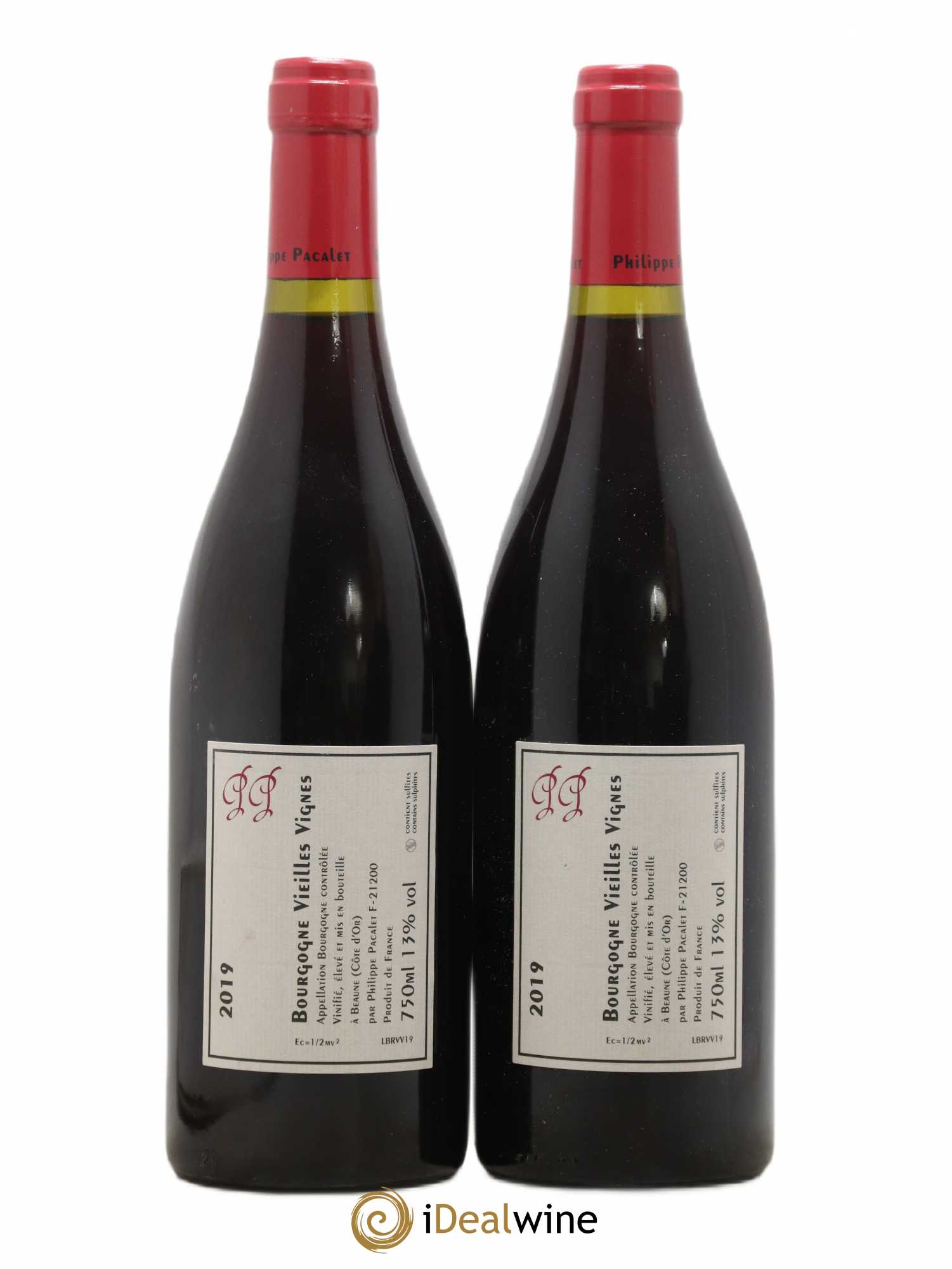 Bourgogne Vieilles Vignes Pacalet 2019 - Posten von 2 Flaschen - 1