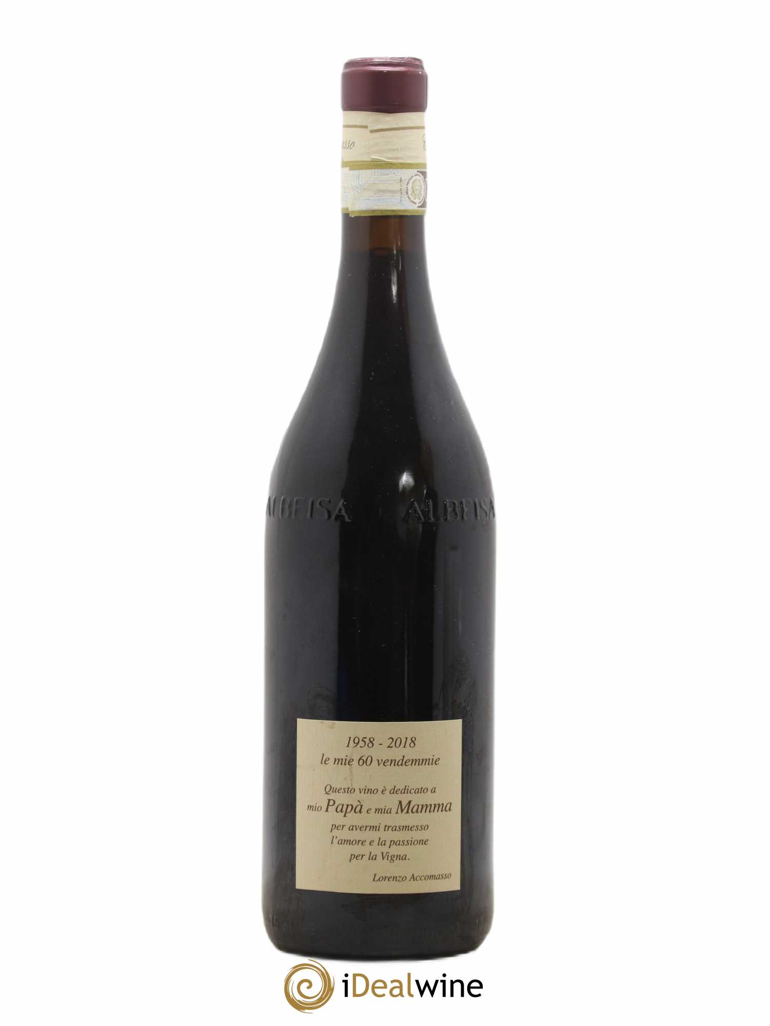 Barolo DOCG Rocche dell'Annunziata Vigna Rocchette Riserva Lorenzo Accomasso 2011 - Lot de 1 bouteille - 1