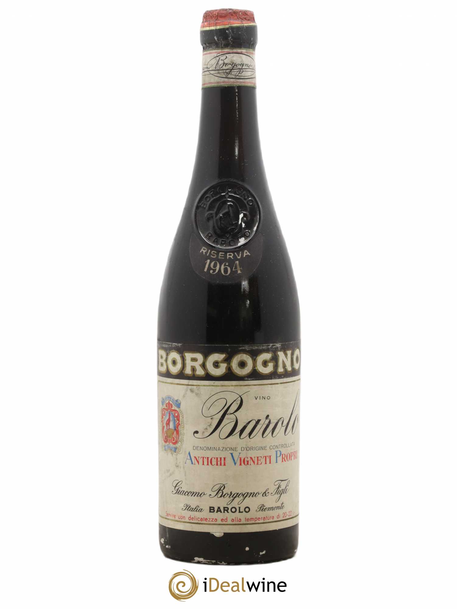 Barolo 1964 - Posten von 1 Flasche - 0