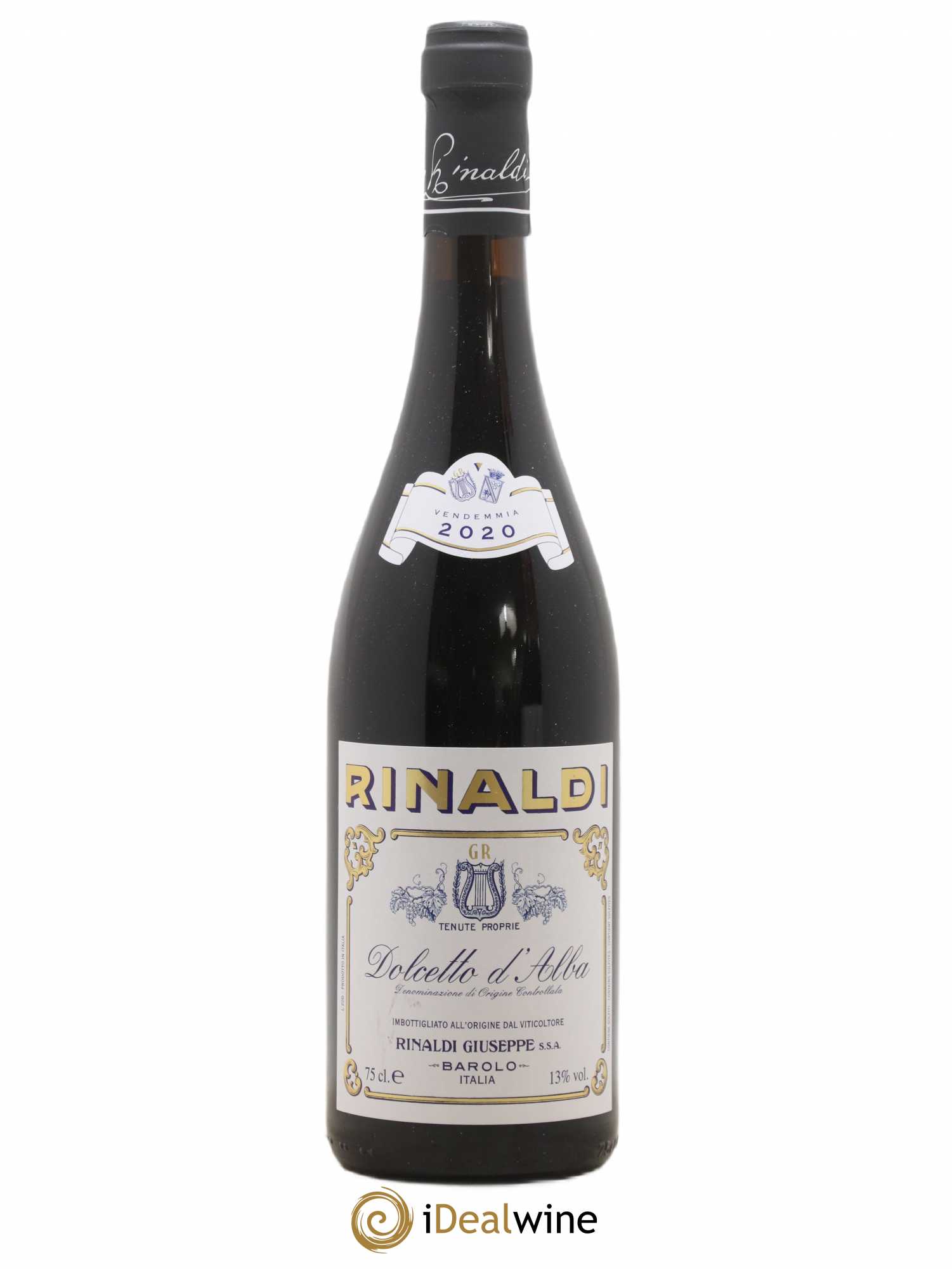 Dolcetto d'Alba DOC Giuseppe Rinaldi 2020 - Lot de 1 bouteille - 0