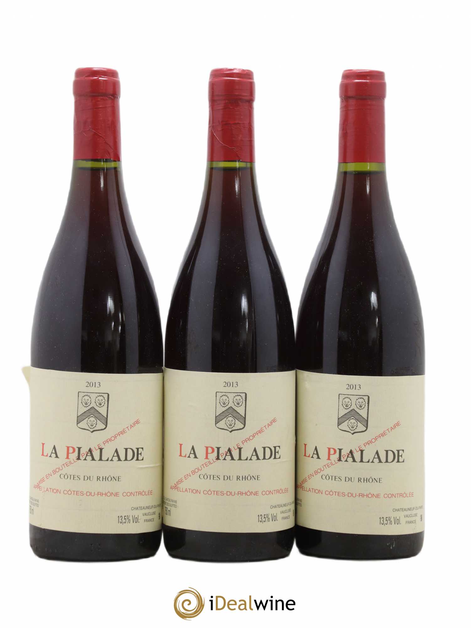 Côtes-du-Rhône La Pialade Emmanuel Reynaud 2013 - Lot de 3 bouteilles - 0