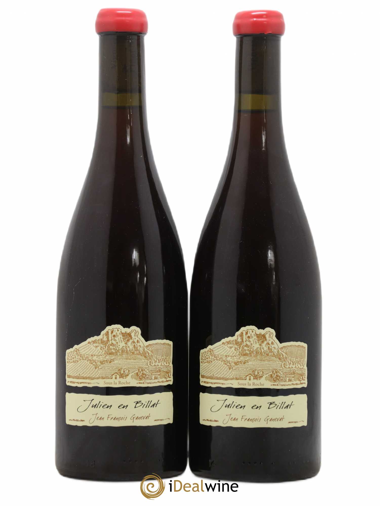 Côtes du Jura Julien En Billat Jean-François Ganevat (Domaine) 2019 - Lot de 2 bouteilles - 0