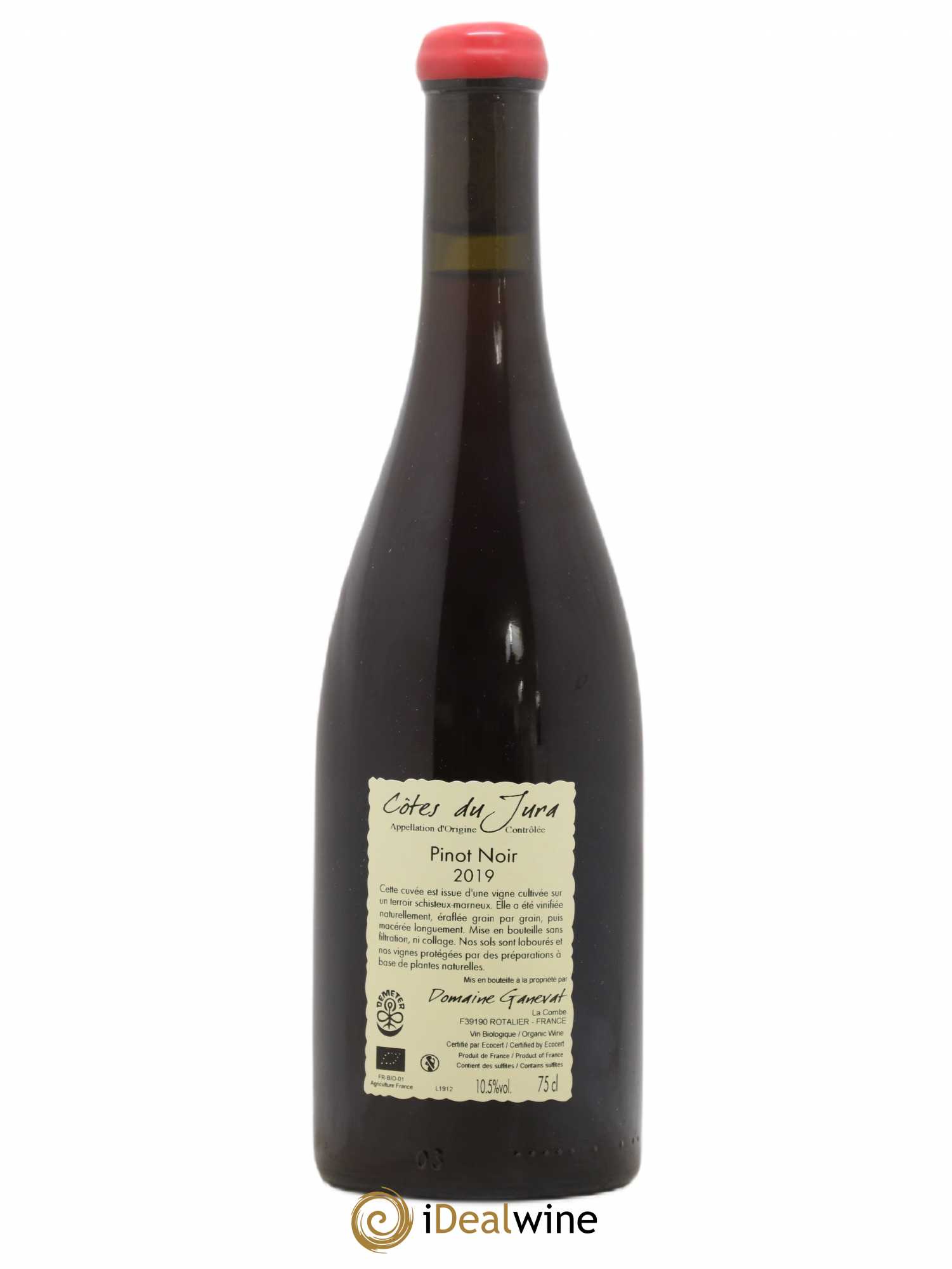 Côtes du Jura Julien En Billat Jean-François Ganevat (Domaine) 2019 - Lot de 1 bouteille - 1