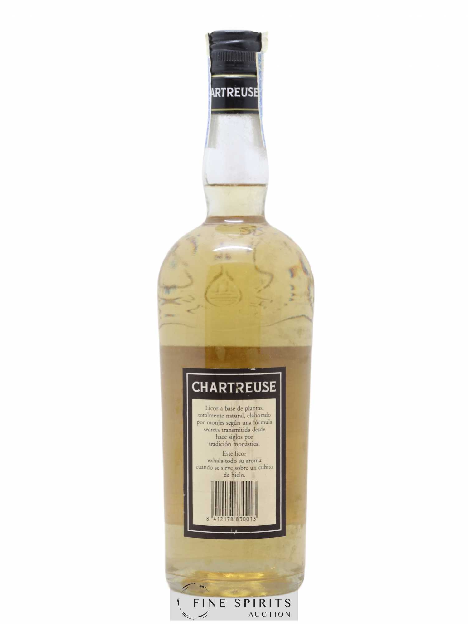 Chartreuse Of. Tarragone Jaune (1982-1989) - Lot de 1 bouteille - 1