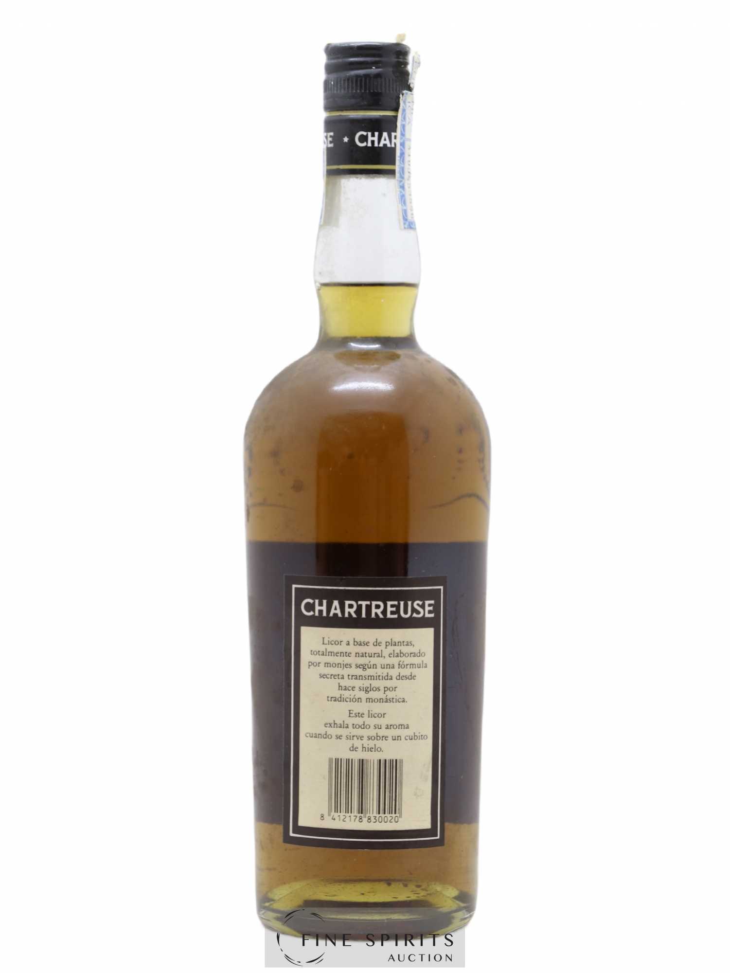 Chartreuse Of. Tarragone Verte (1982-1989) - Lot de 1 bouteille - 1