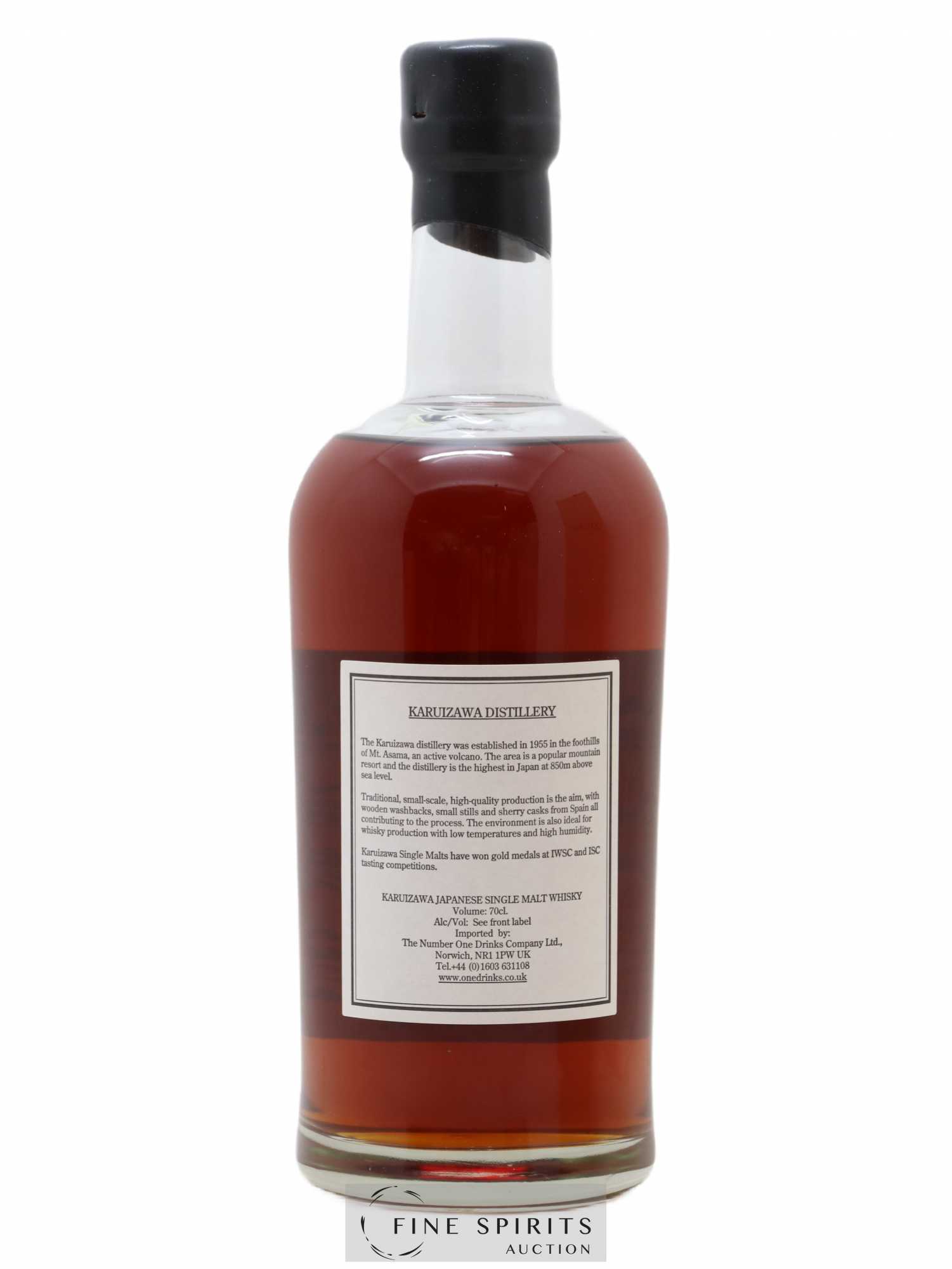 Karuizawa 1981 Of. Vintage Single Cask n°103 - bottled 2007 - Lot de 1 bouteille - 2