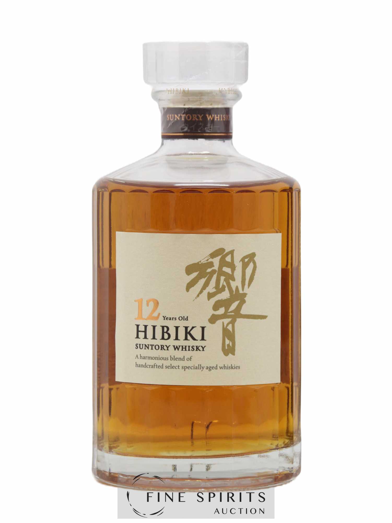Hibiki 12 years Of. Suntory (70cl.) - Posten von 1 Flasche - 1