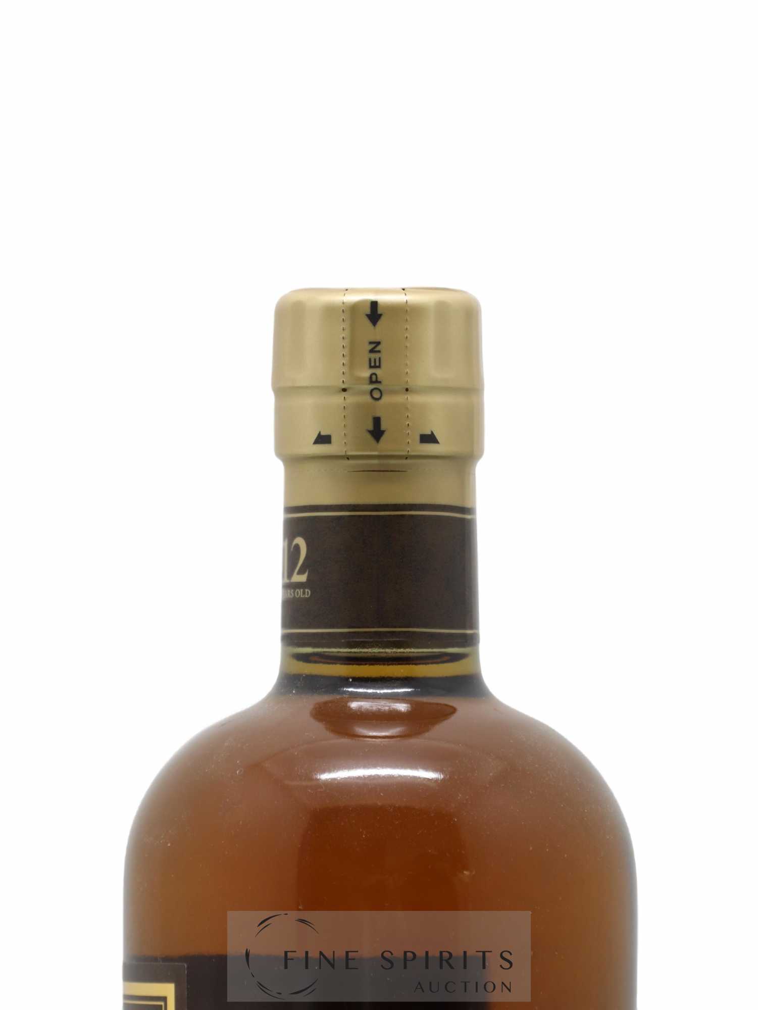 Taketsuru 12 years Of. Pure Malt Nikka Whisky - Lot de 1 bouteille - 2