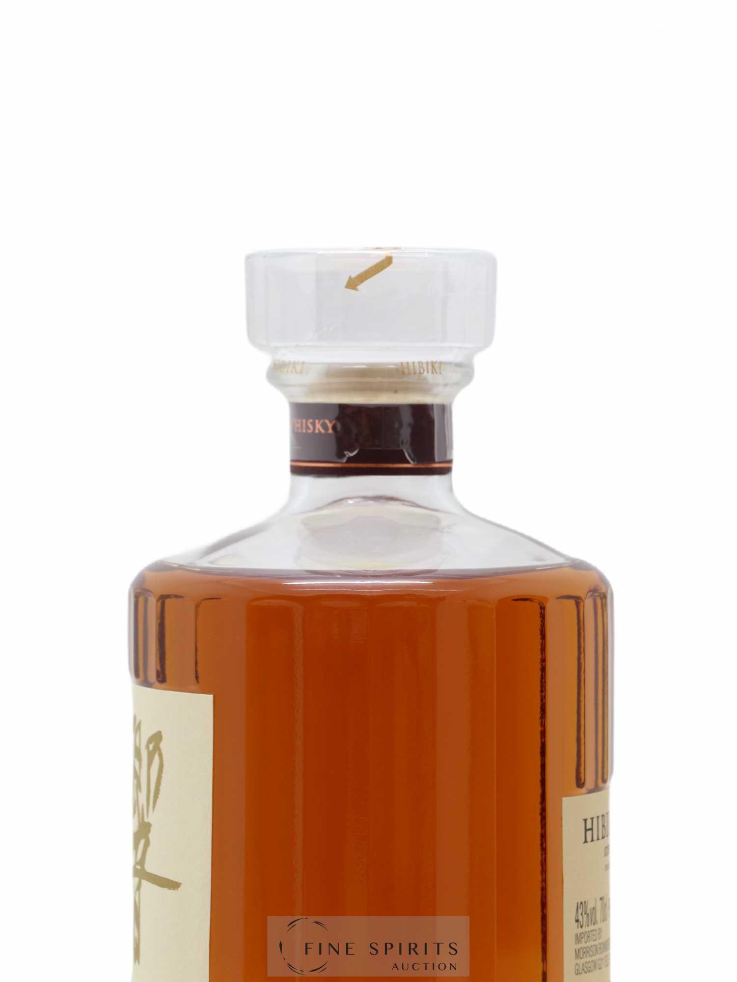 Hibiki 12 years Of. Suntory (70cl.) - Lot de 1 bouteille - 3