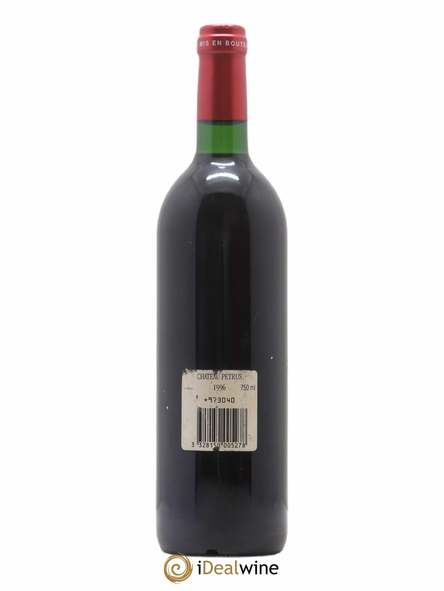 Petrus 1996 - Lot de 1 bouteille - 1
