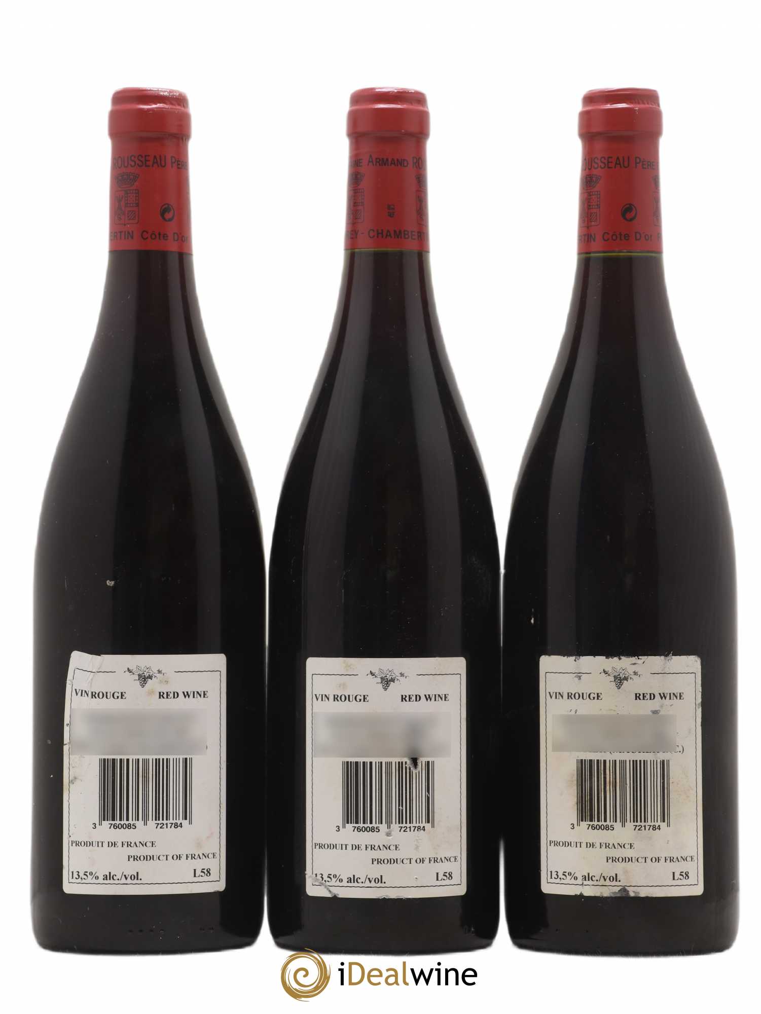 Gevrey-Chambertin Armand Rousseau (Domaine) 2005 - Lot de 3 bouteilles - 1