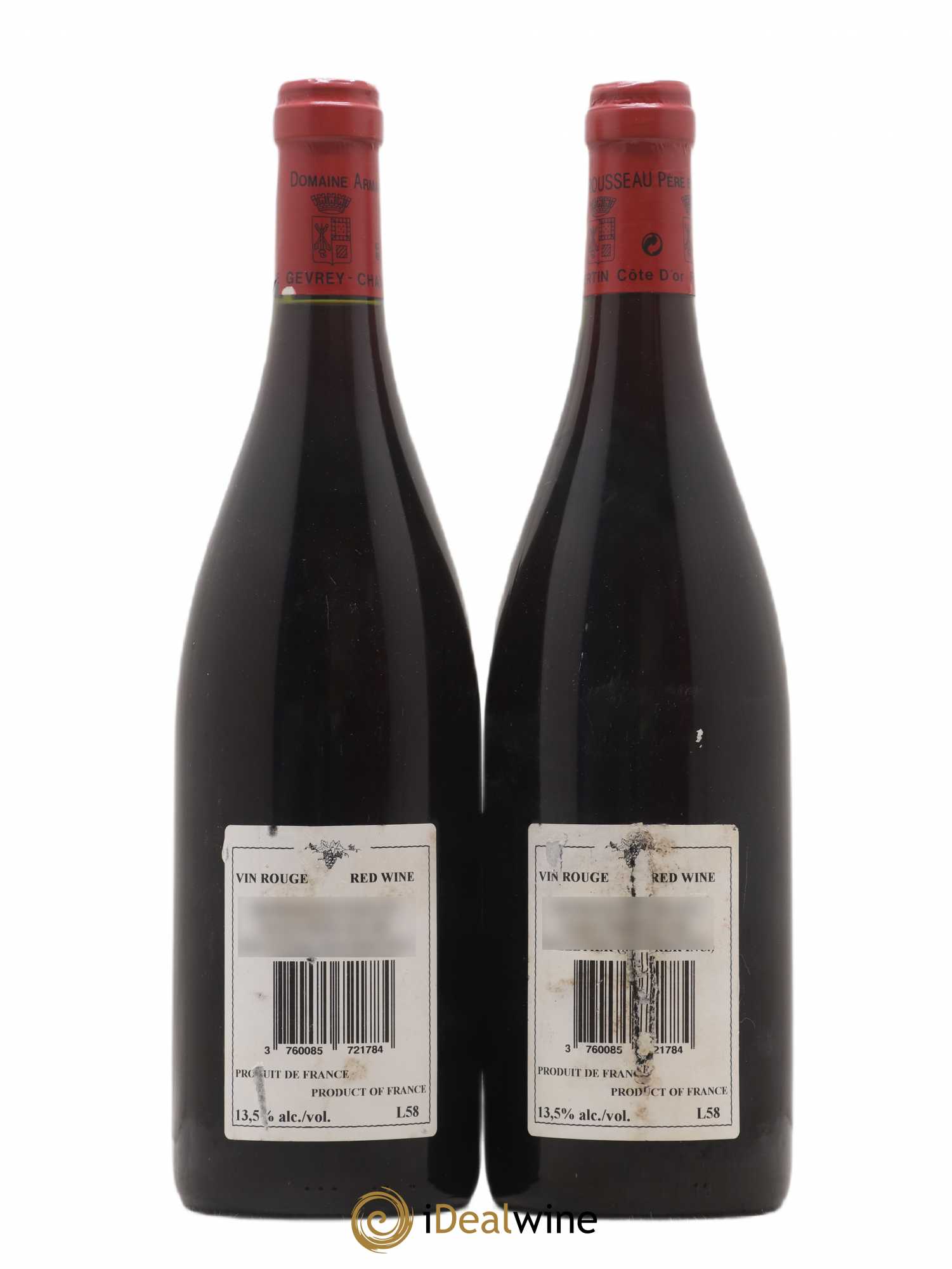 Gevrey-Chambertin Armand Rousseau (Domaine) 2005 - Posten von 2 Flaschen - 1