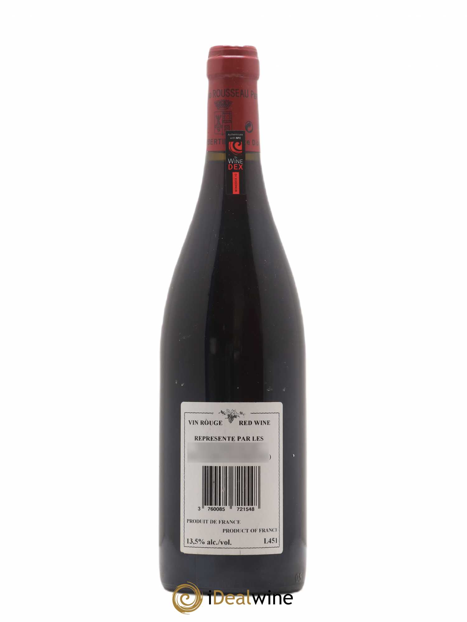 Mazis-Chambertin Grand Cru Armand Rousseau (Domaine) 2004 - Lot de 1 bouteille - 1