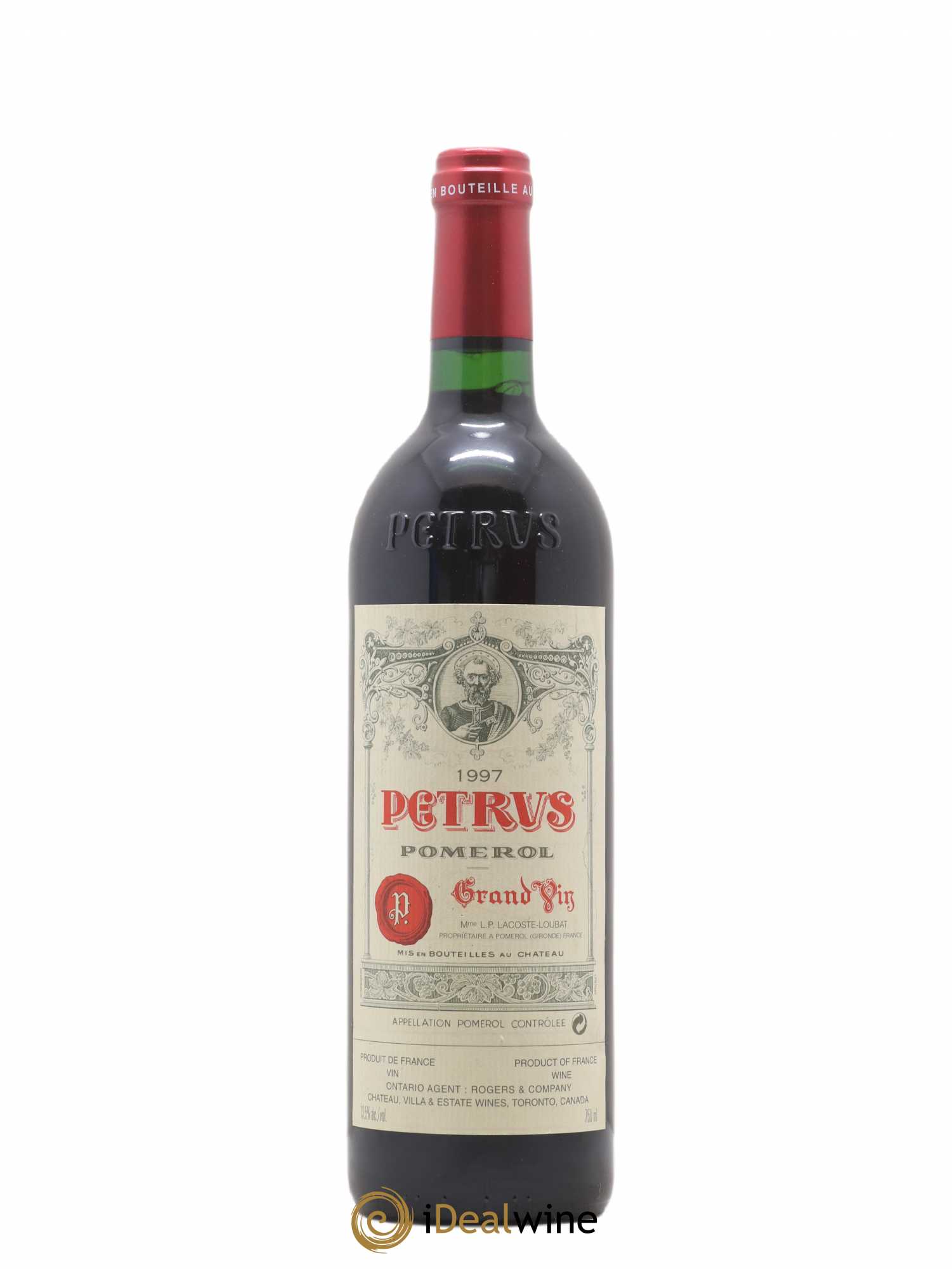Petrus 1997 - Lot de 1 bouteille - 0
