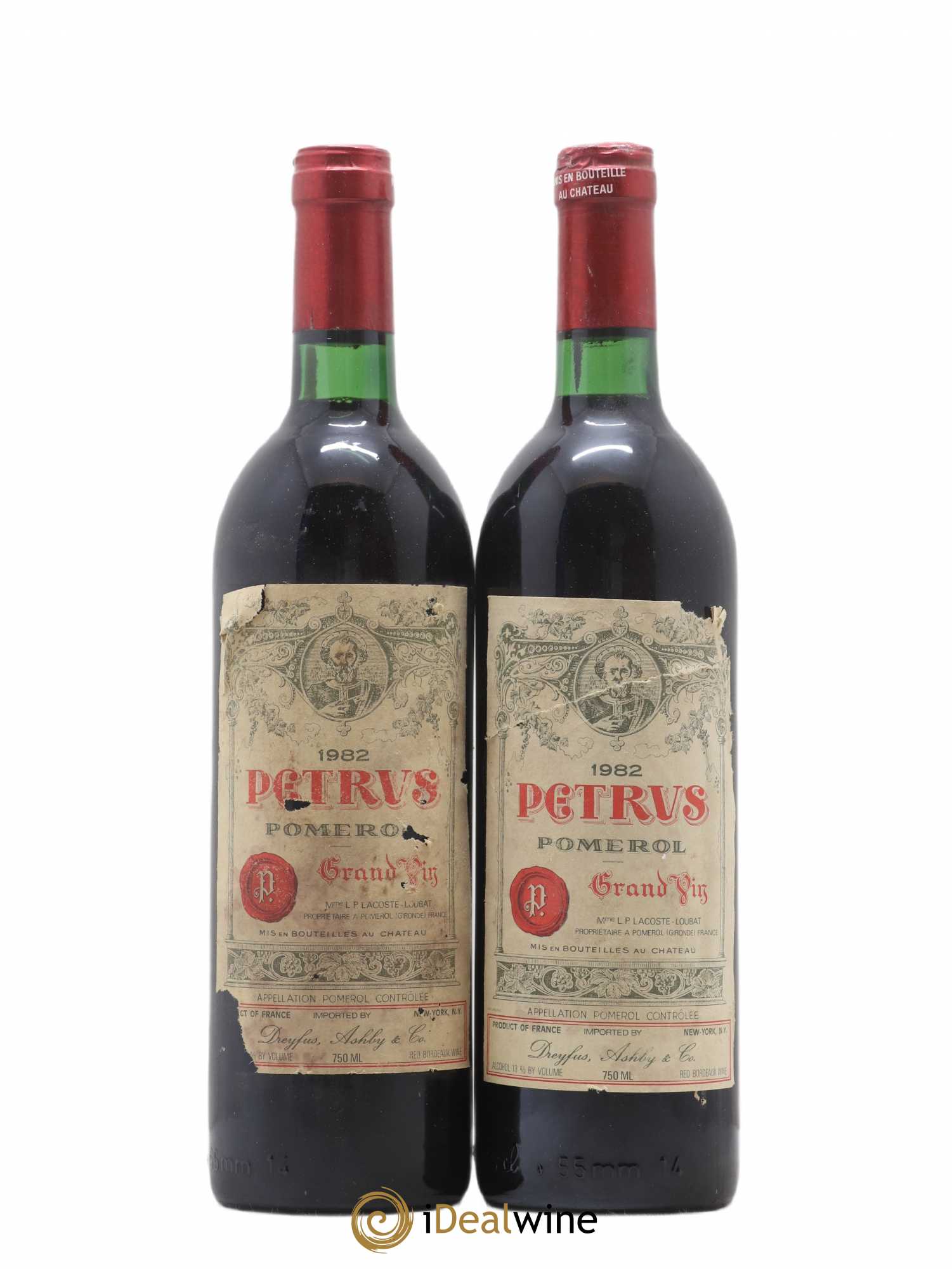Petrus 1982 - Posten von 2 Flaschen - 0