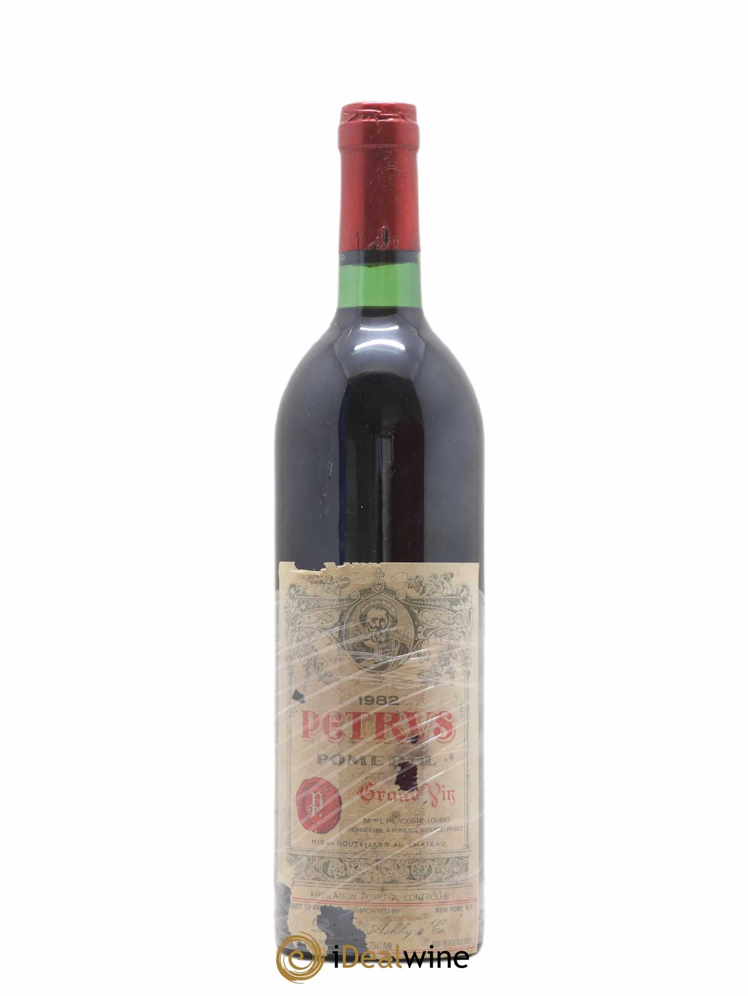 Petrus 1982 - Lot de 1 bouteille - 0