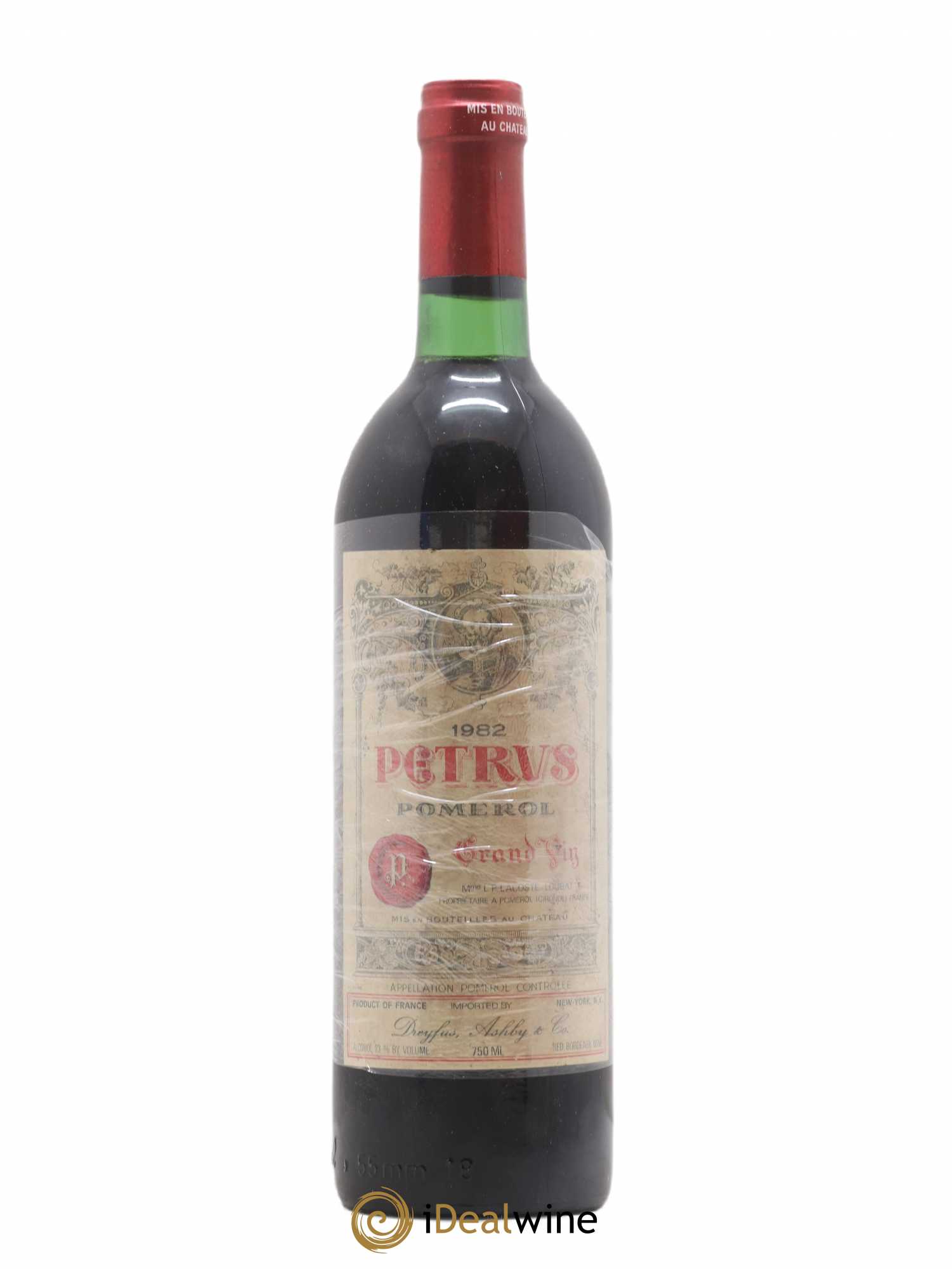Petrus 1982 - Posten von 1 Flasche - 0