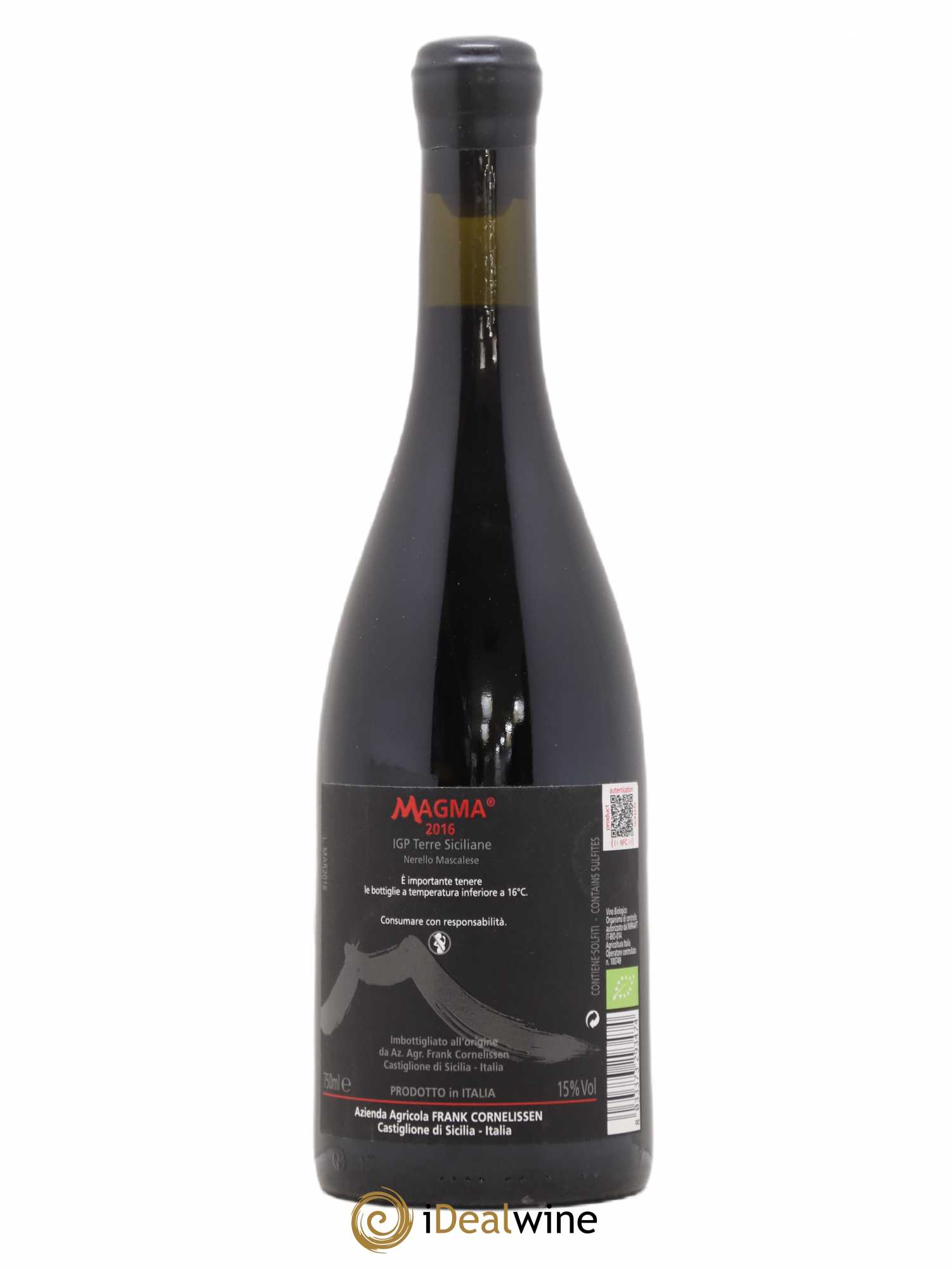 Terre Siciliane IGT Magma Frank Cornelissen 2016 - Lot of 1 bottle - 1