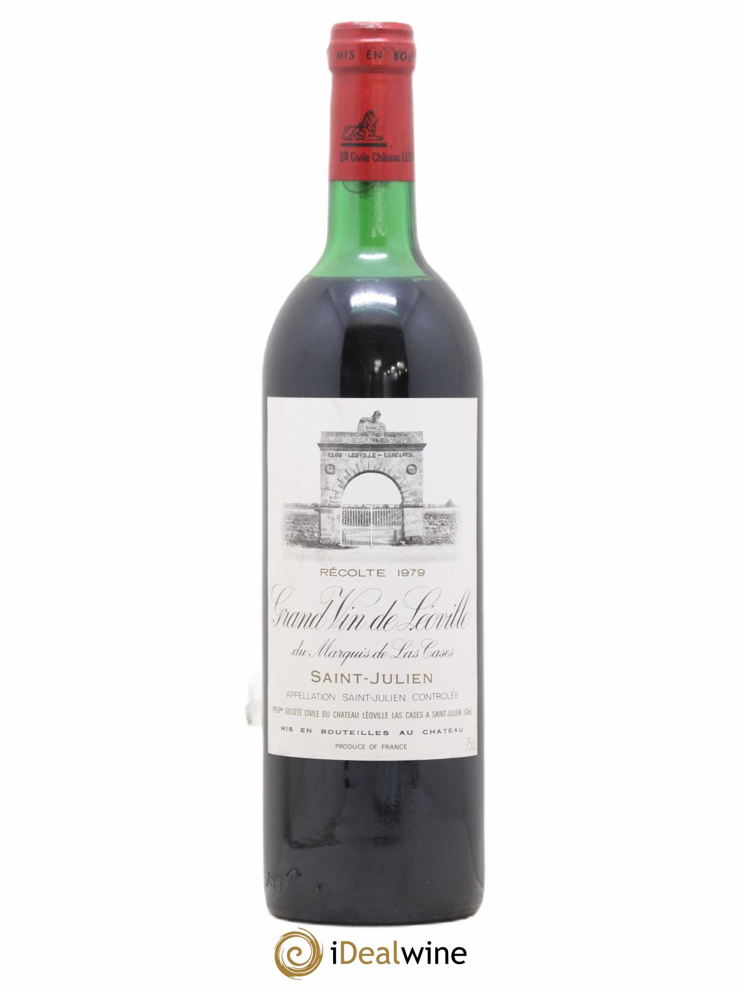 Château Léoville Las Cases 2ème Grand Cru Classé 1979 - Posten von 1 Flasche - 0