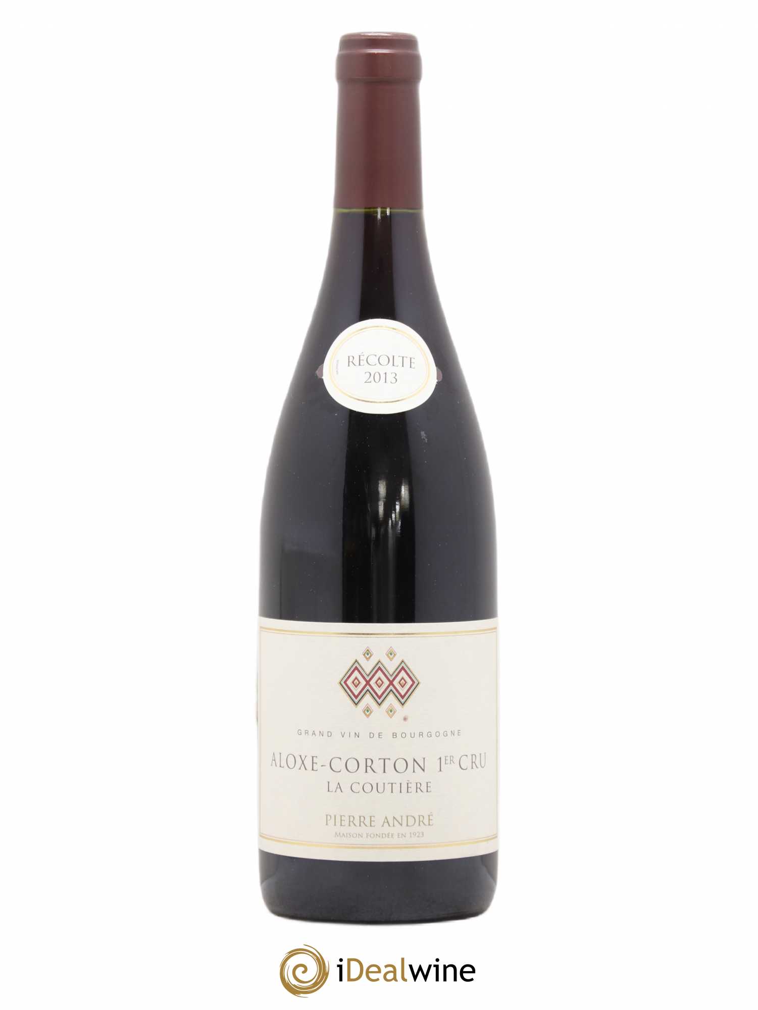 Aloxe-Corton 1er Cru La Coutiere Pierre Andre 2013 - Posten von 1 Flasche - 0