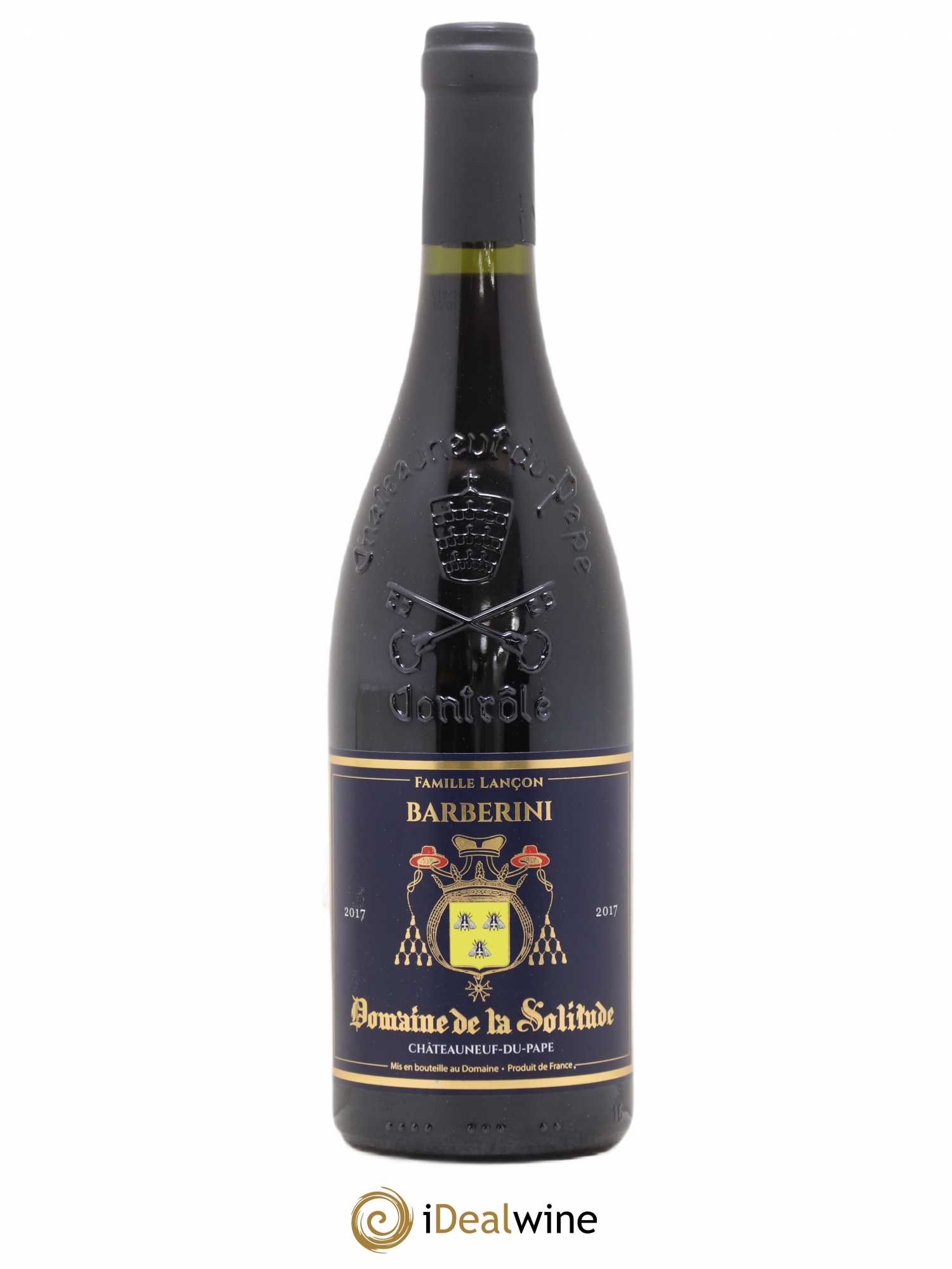 Châteauneuf-du-Pape Domaine de La Solitude Barberini 2017 - Posten von 1 Flasche - 0