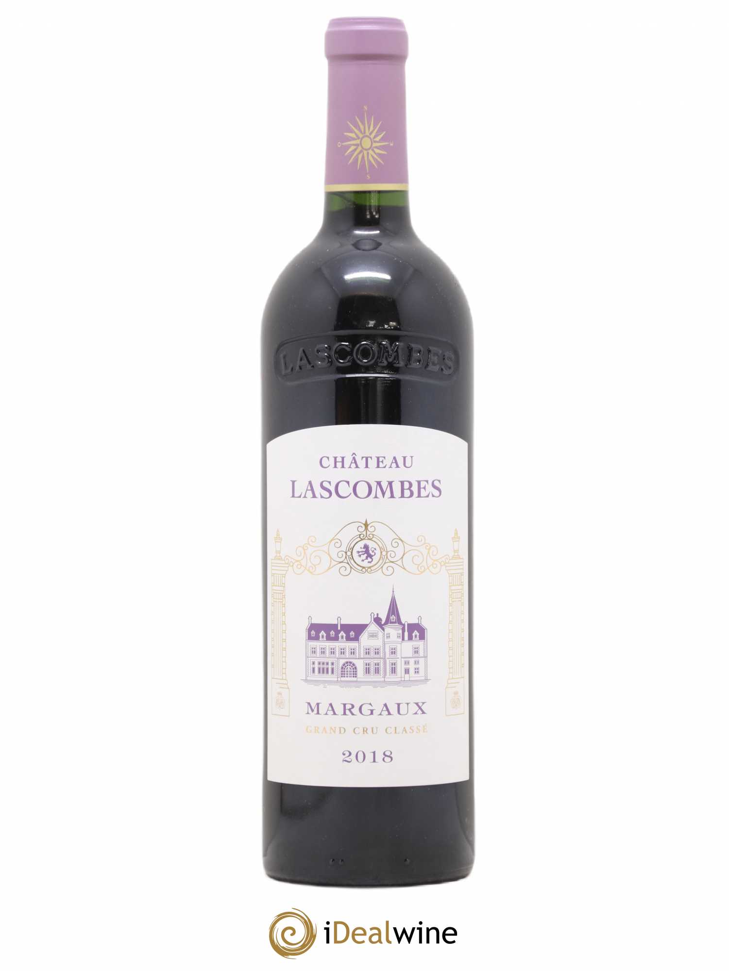 Château Lascombes 2ème Grand Cru Classé 2018 - Lot de 1 bouteille - 0