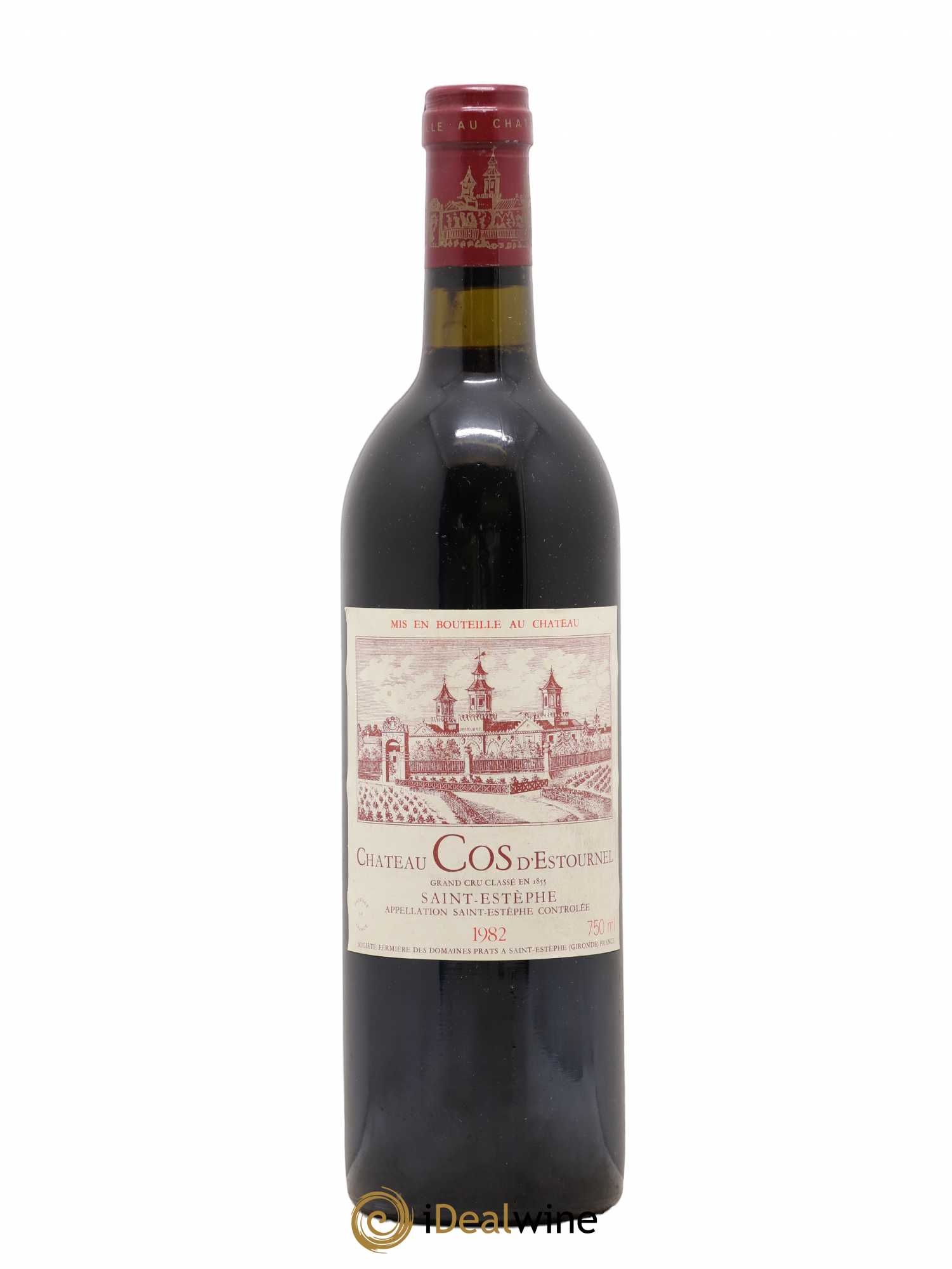 Cos d'Estournel 2ème Grand Cru Classé 1982 - Lot de 1 bouteille - 0