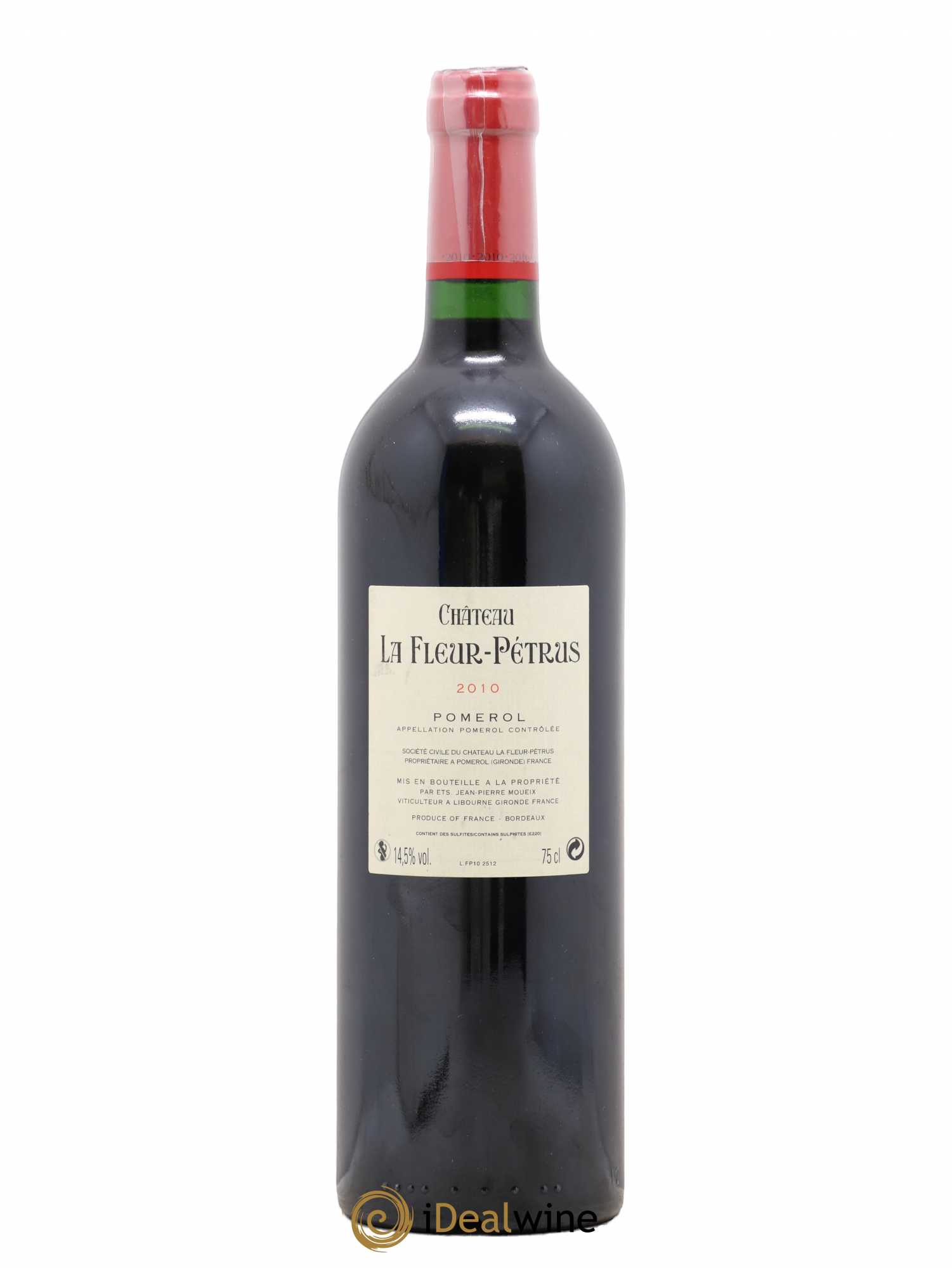 Château la Fleur Petrus 2010 - Lot de 1 bouteille - 1