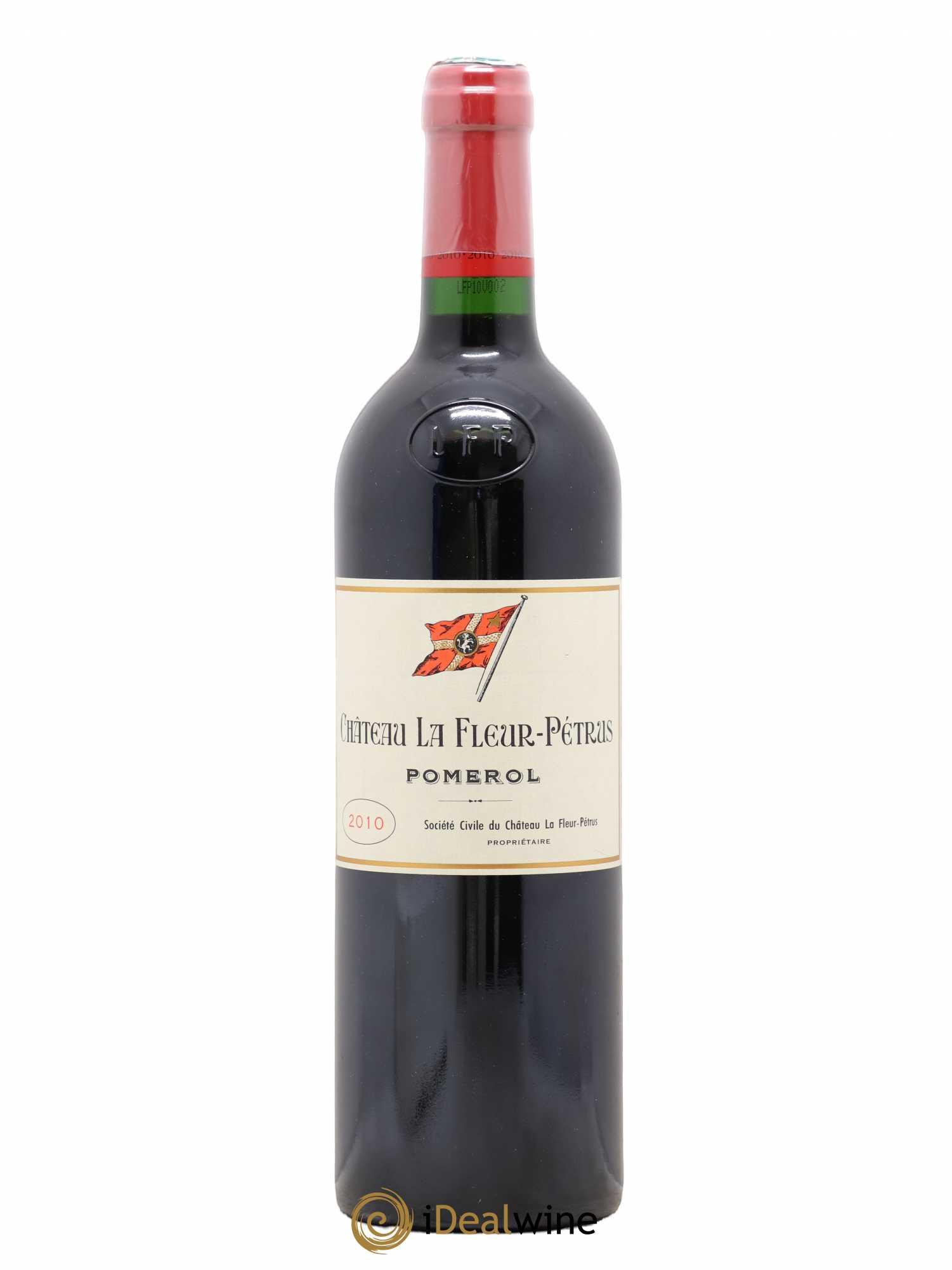 Château la Fleur Petrus 2010 - Lot de 1 bouteille - 0