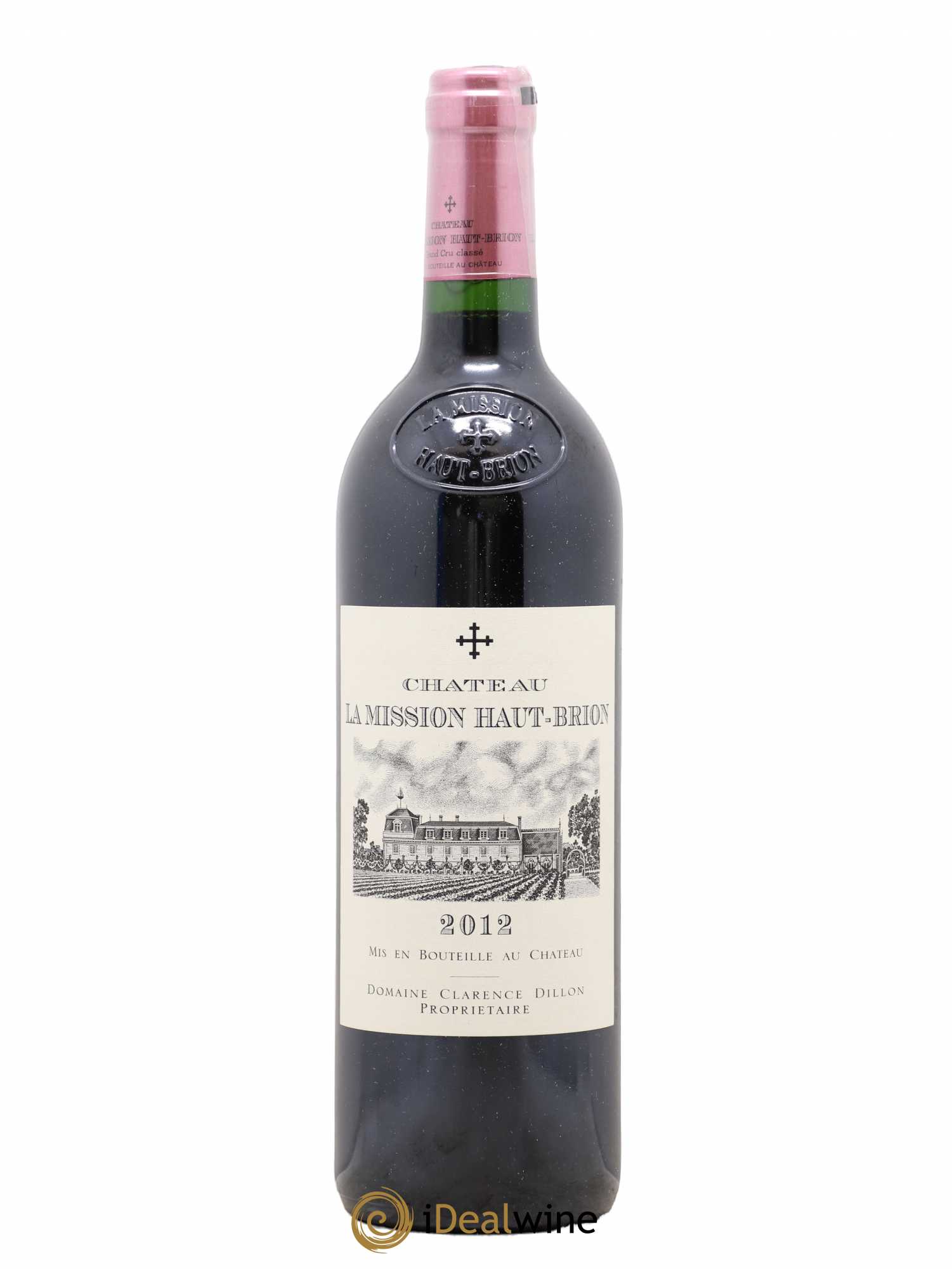 Château la Mission Haut-Brion Cru Classé de Graves 2012 - Lot de 1 bouteille - 0
