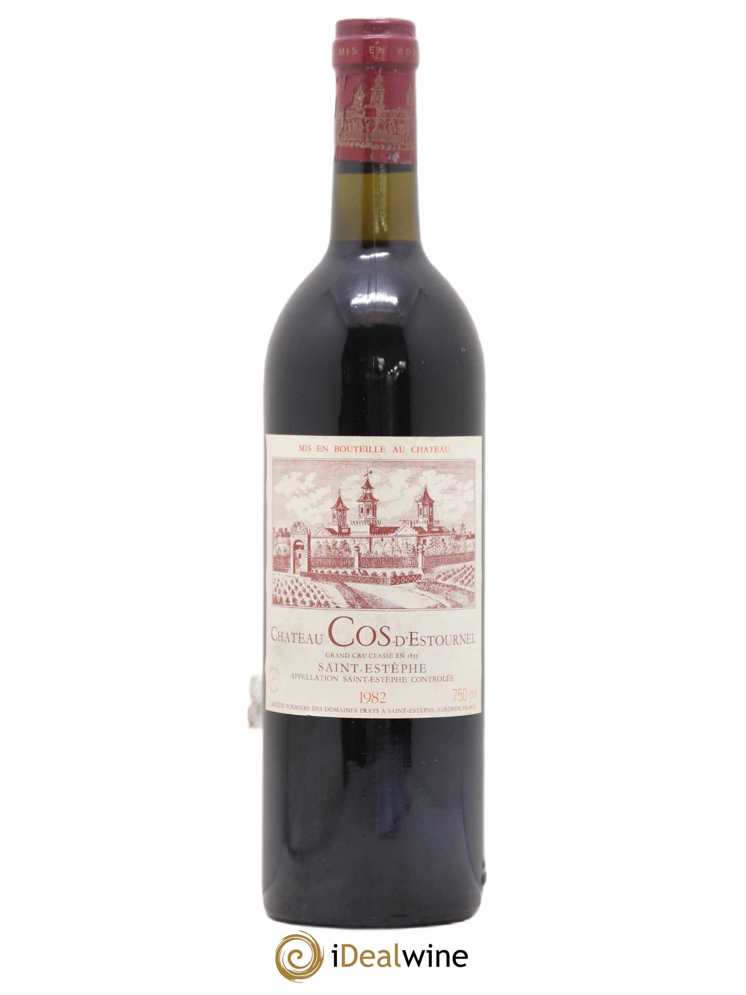 Cos d'Estournel 2ème Grand Cru Classé 1982 - Lot de 1 bouteille - 0