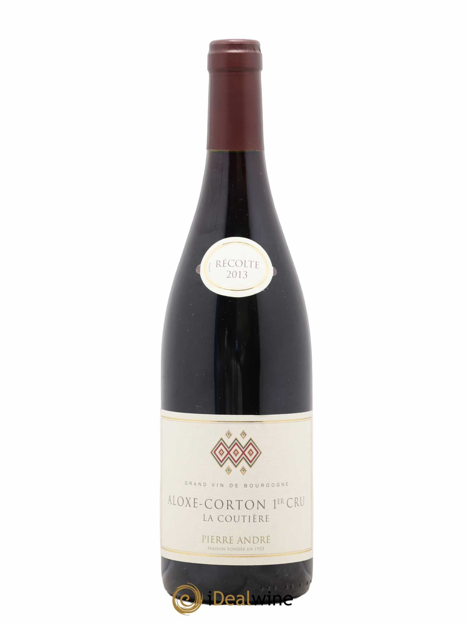Aloxe-Corton 1er Cru La Coutière Pierre André 2013 - Posten von 1 Flasche - 0