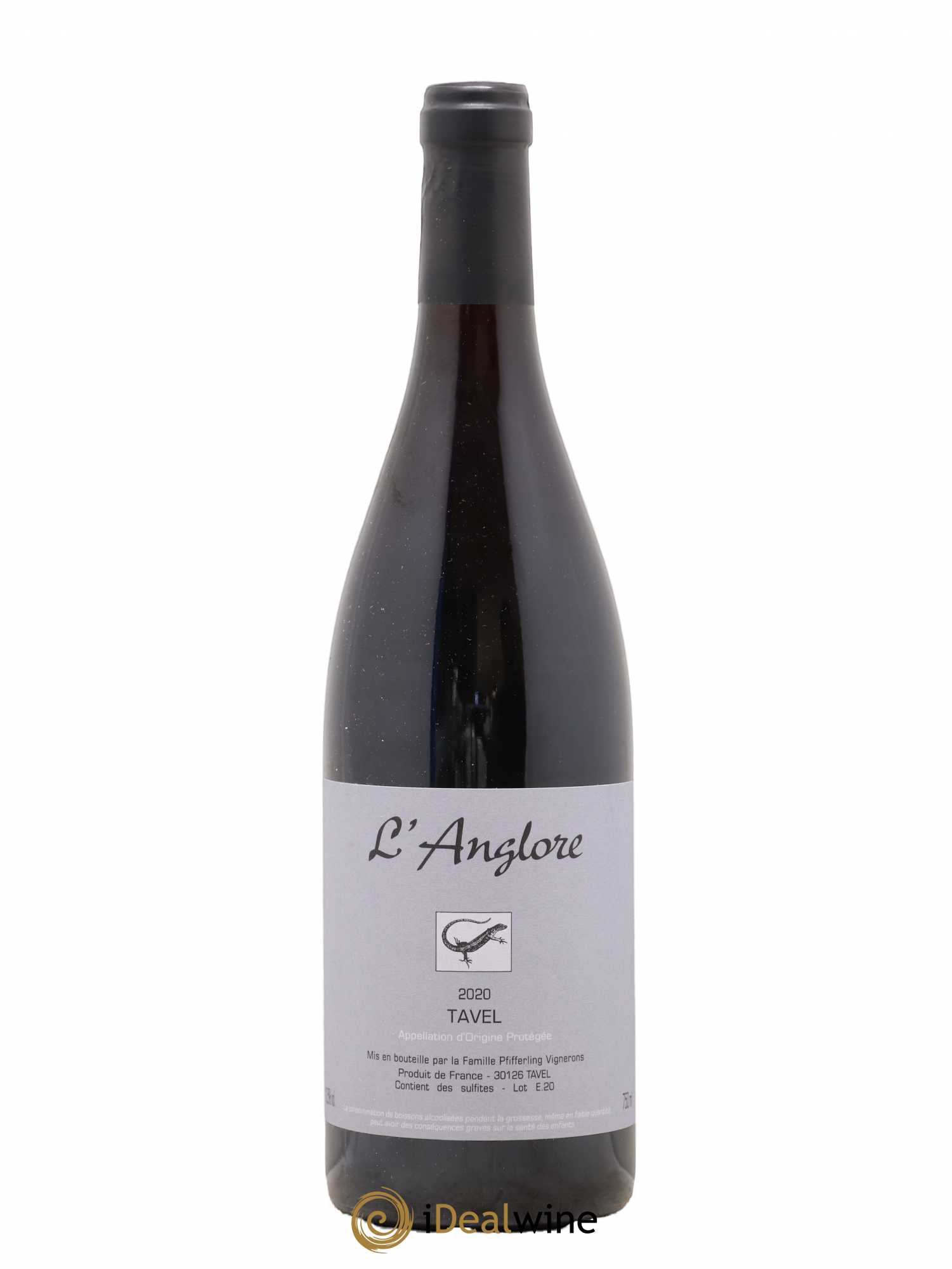 Tavel L'Anglore 2020 - Posten von 1 Flasche - 0