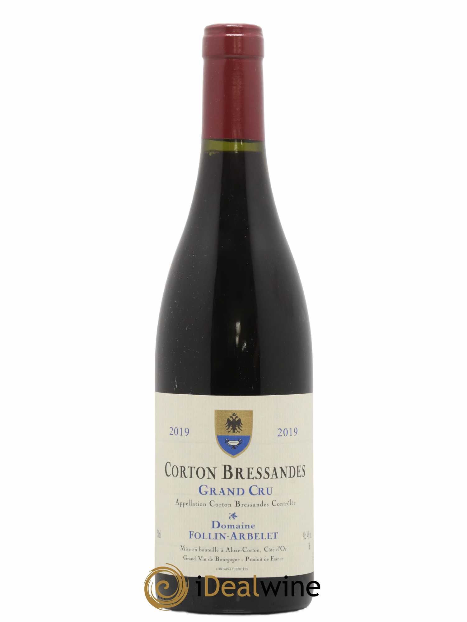 Corton Grand Cru Bressandes Follin-Arbelet (Domaine) 2019 - Posten von 1 Flasche - 0