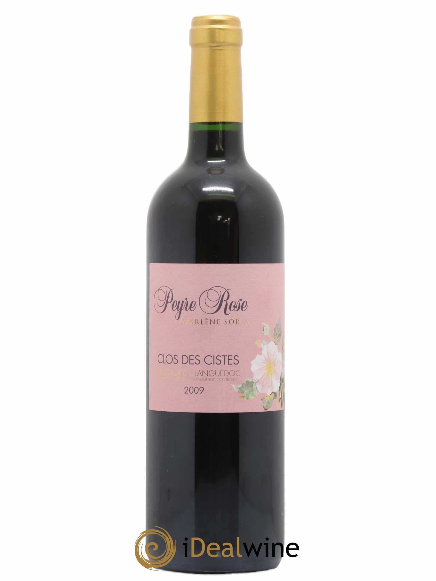 Vin de France (anciennement Coteaux du Languedoc) Domaine Peyre Rose Les Cistes Marlène Soria 2009 - Lot de 1 bouteille - 0