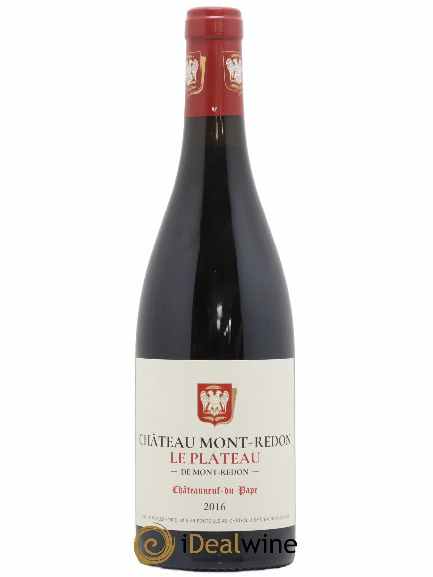 Châteauneuf-du-Pape Le Plateau Mont Redon 2016 - Posten von 1 Flasche - 0