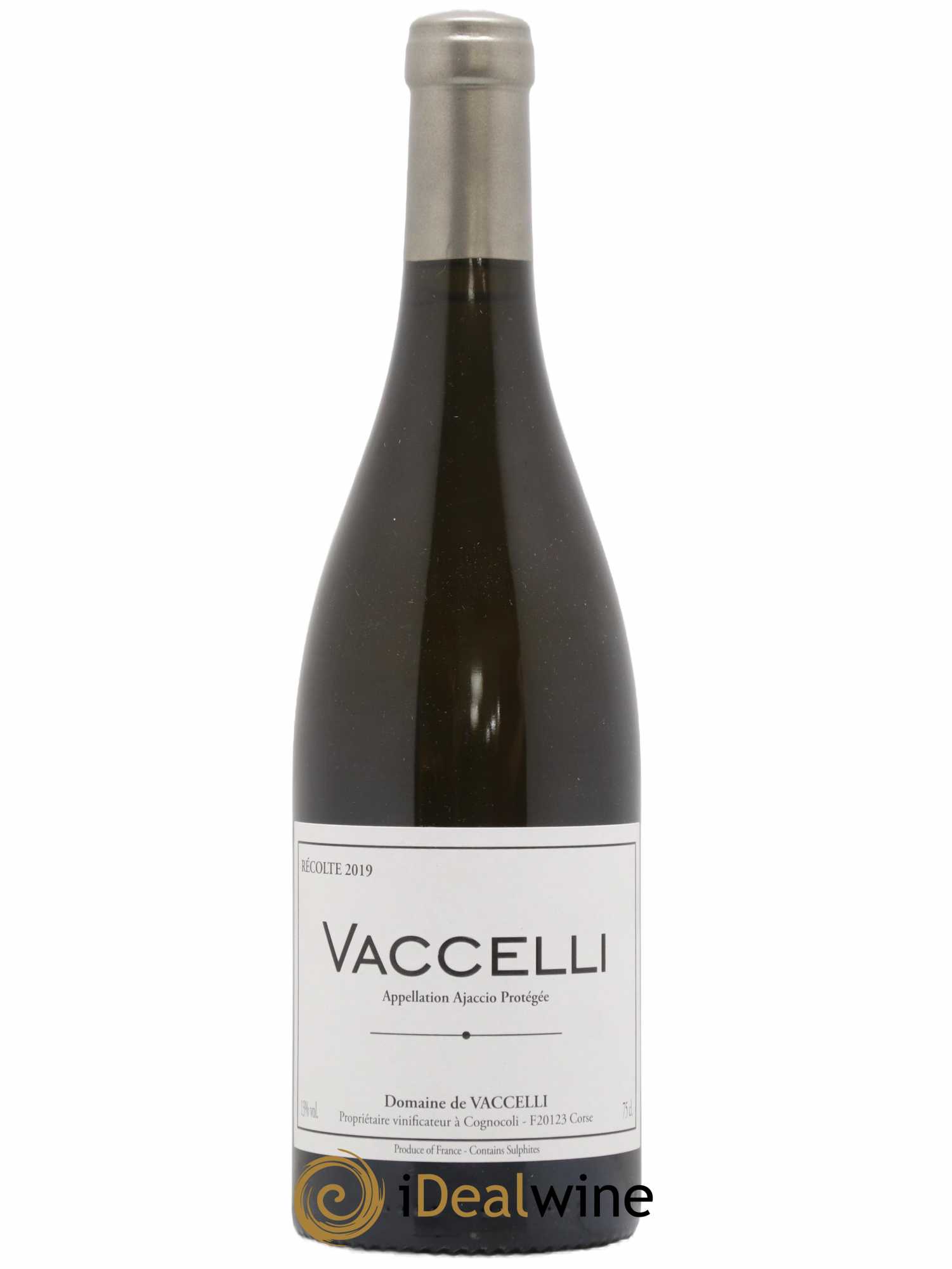 Ajaccio Vaccelli 2019 - Lot de 1 bouteille - 0