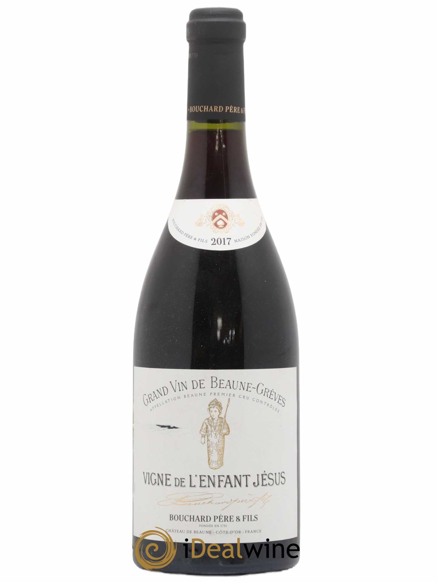 Beaune 1er Cru Grèves - Vigne de l'Enfant Jésus Bouchard Père & Fils 2017 - Lot de 1 bouteille - 0