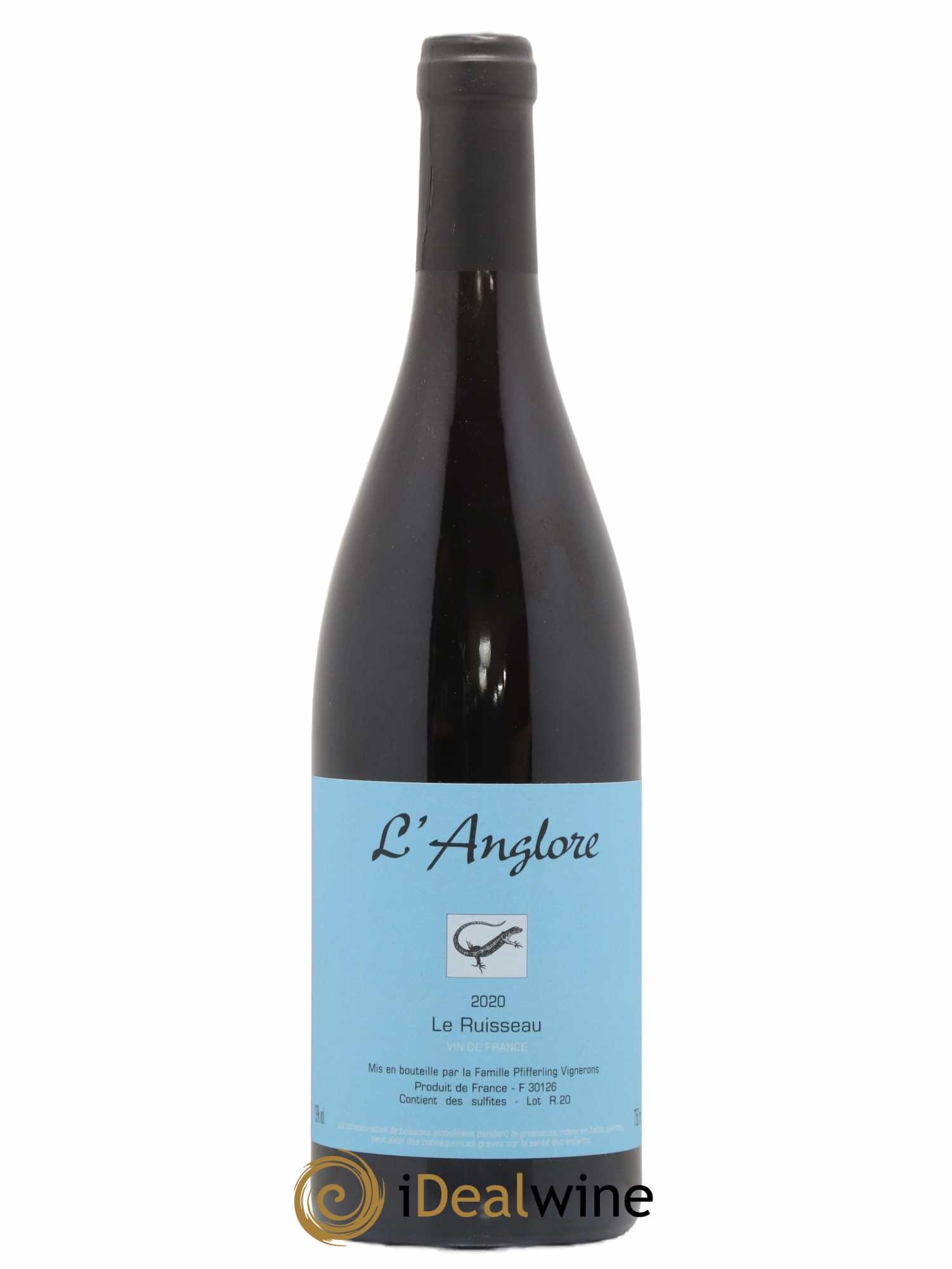 Vin de France Le Ruisseau L'Anglore 2020 - Lot de 1 bouteille - 0