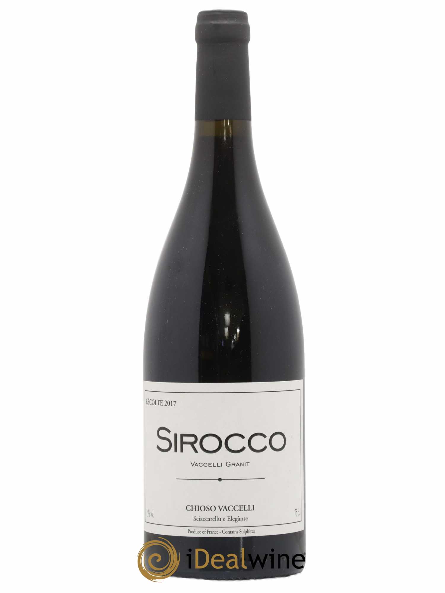 Ajaccio Sirocco Vaccelli 2017 - Lot de 1 bouteille - 0