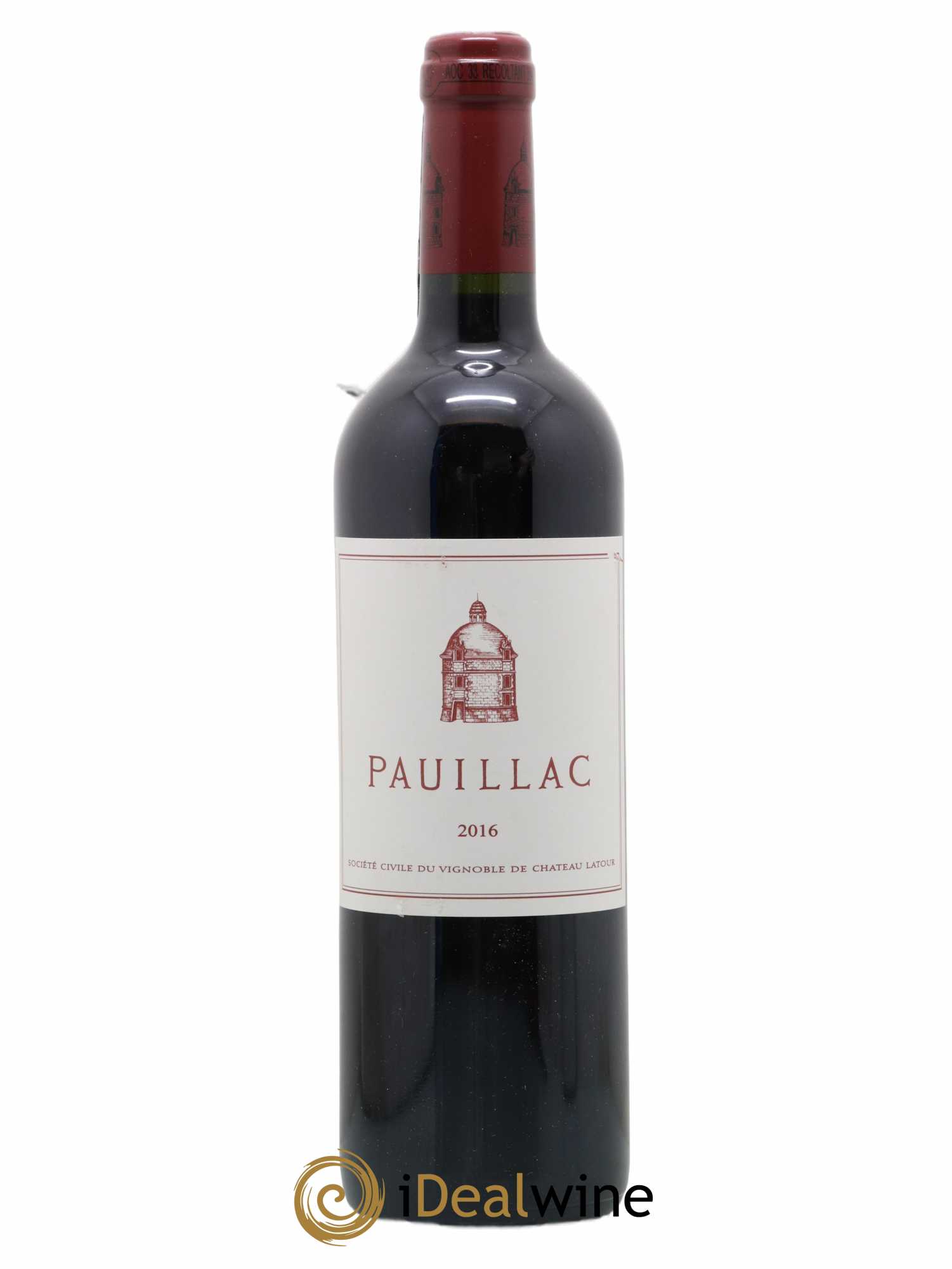 Pauillac de Château Latour 2016 - Lot de 1 bouteille - 0