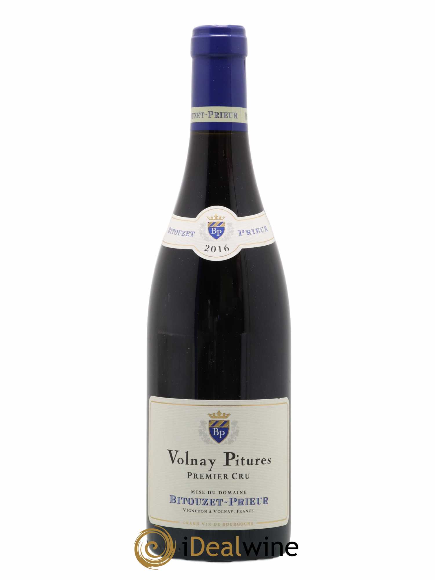 Volnay 1er Cru Pitures Bitouzet Prieur 2016 - Posten von 1 Flasche - 0