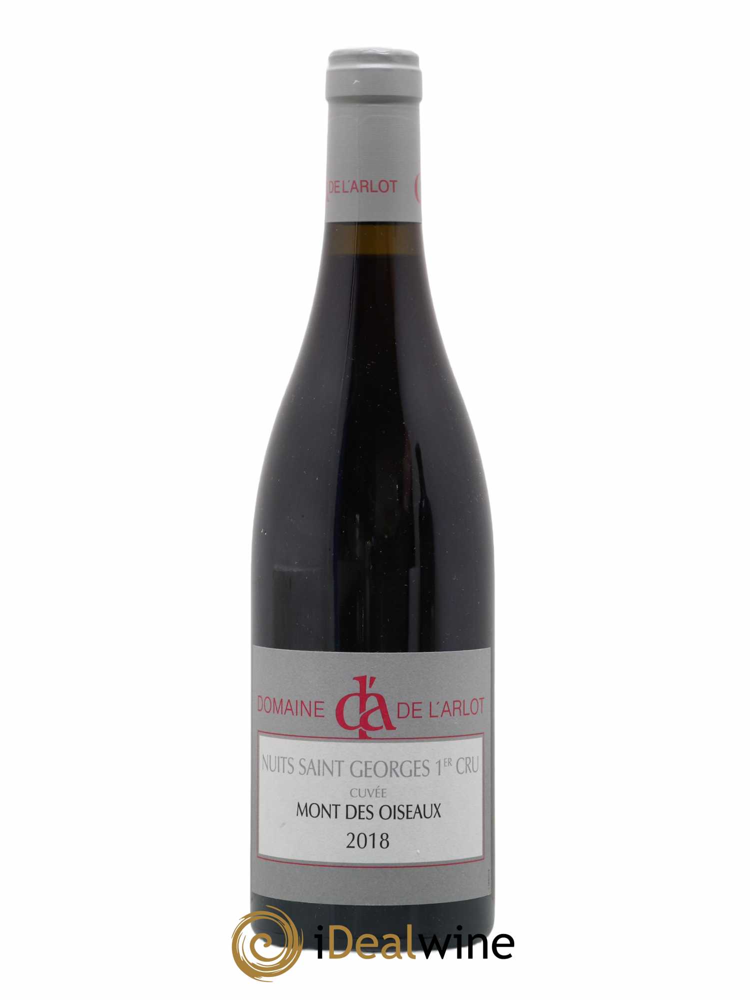 Nuits-Saint-Georges 1er Cru Mont Des Oiseaux Domaine De L'Arlot 2018 - Posten von 1 Flasche - 0