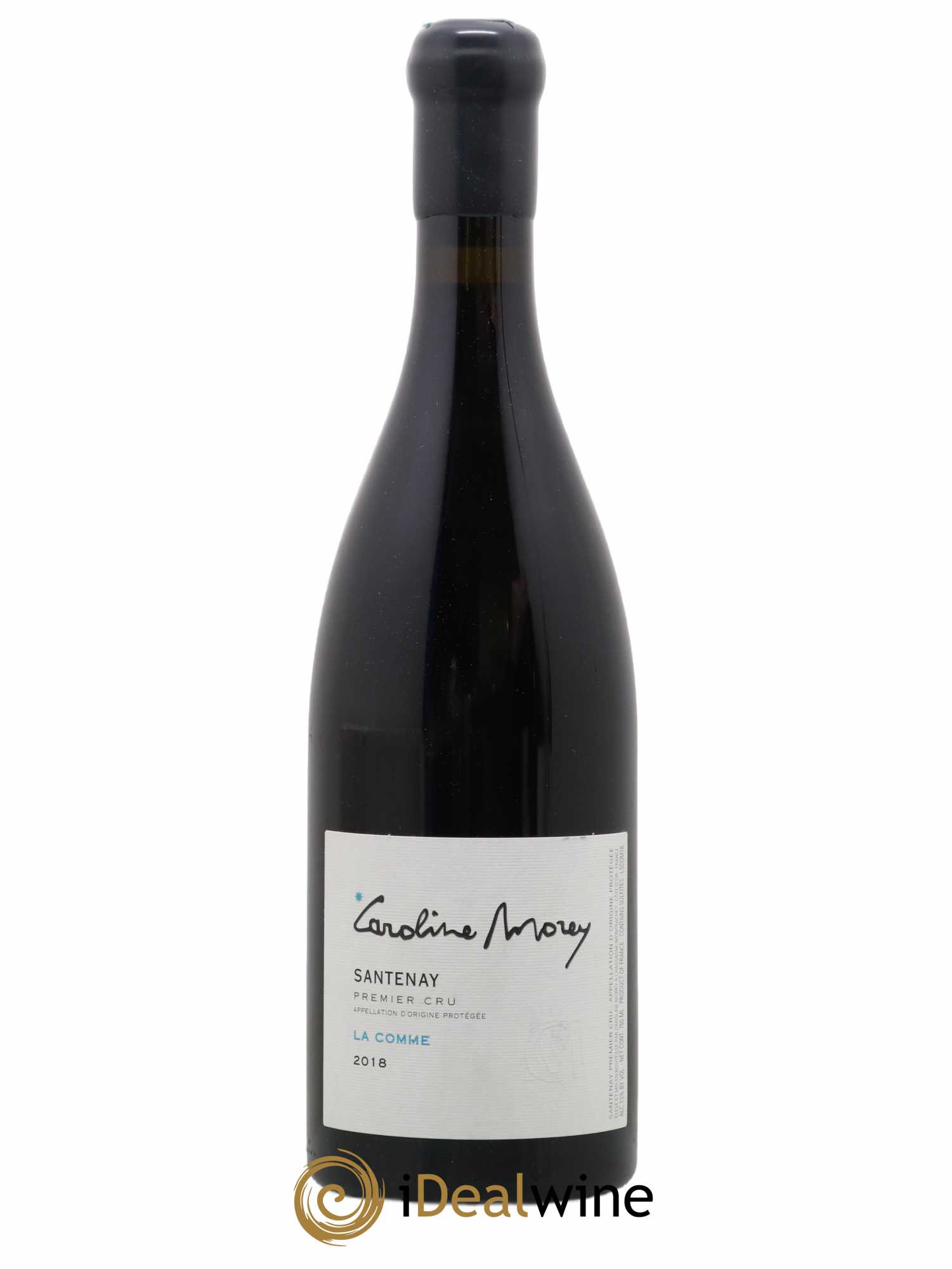 Santenay 1er Cru La Comme Caroline Morey 2018 - Lot of 1 bottle - 0