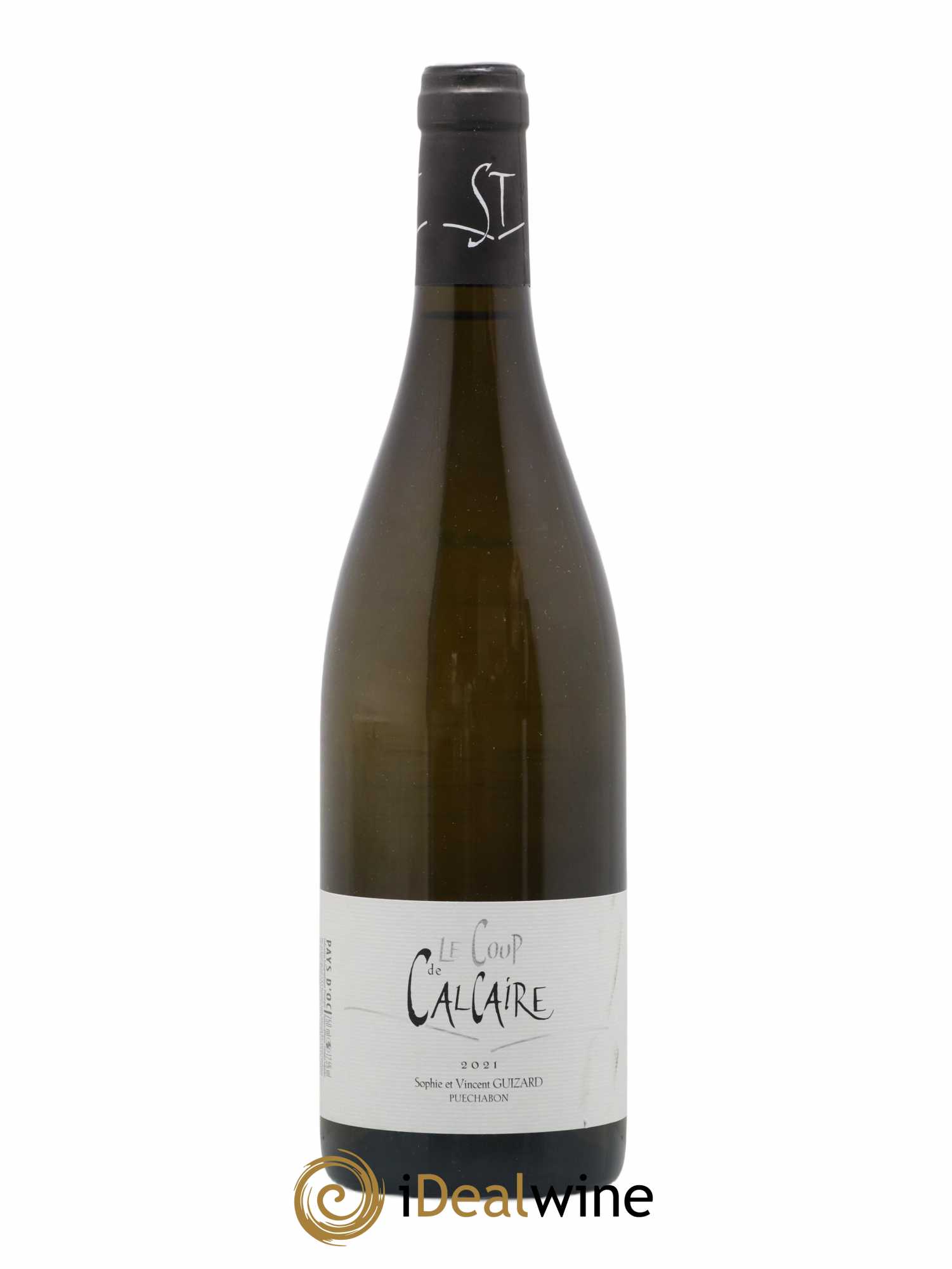 Pays d'Oc Le Coup de calcaire Guizard 2021 - Posten von 1 Flasche - 0