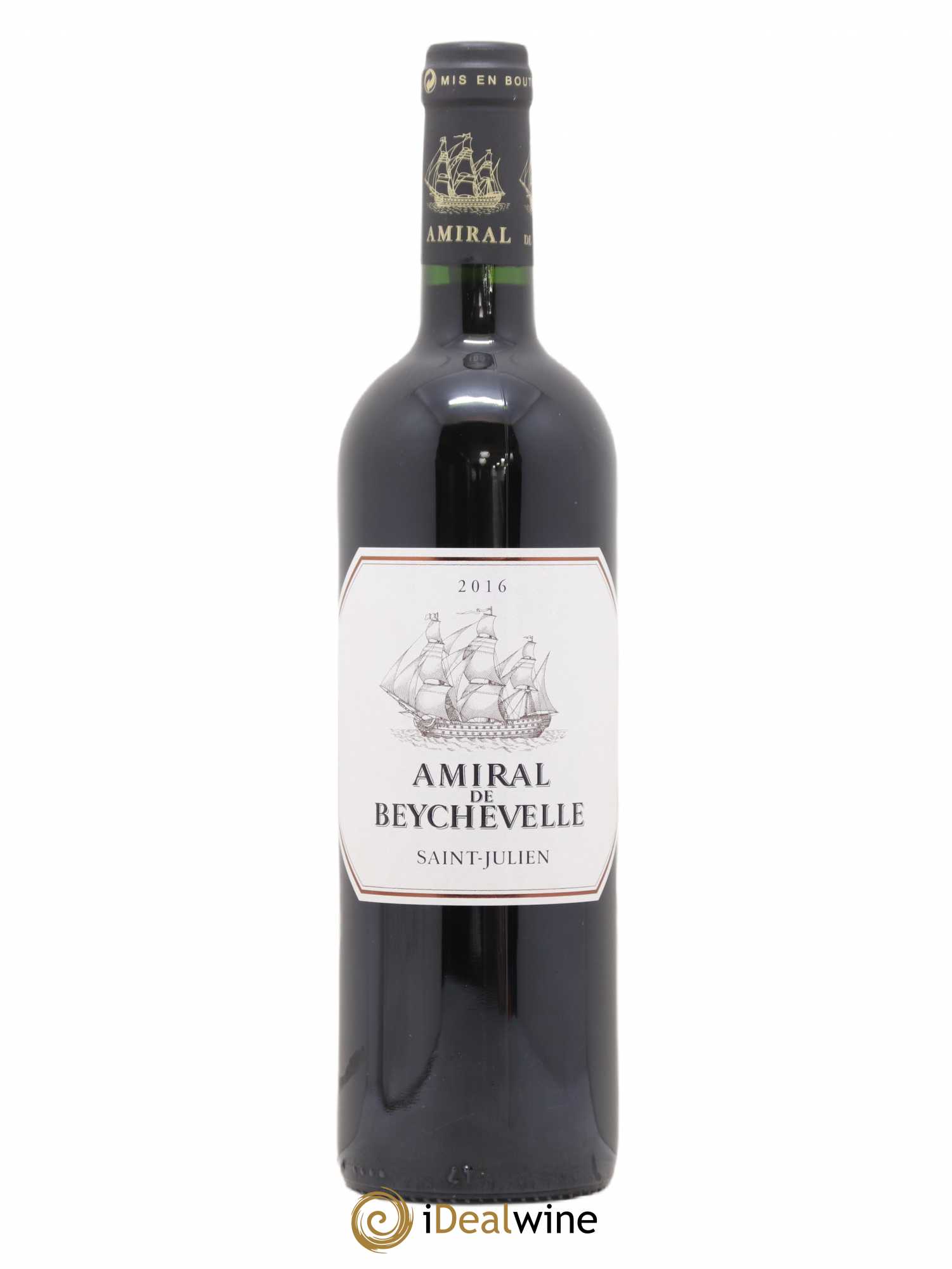 Amiral de Beychevelle Second Vin 2016 - Lot de 1 bouteille - 0