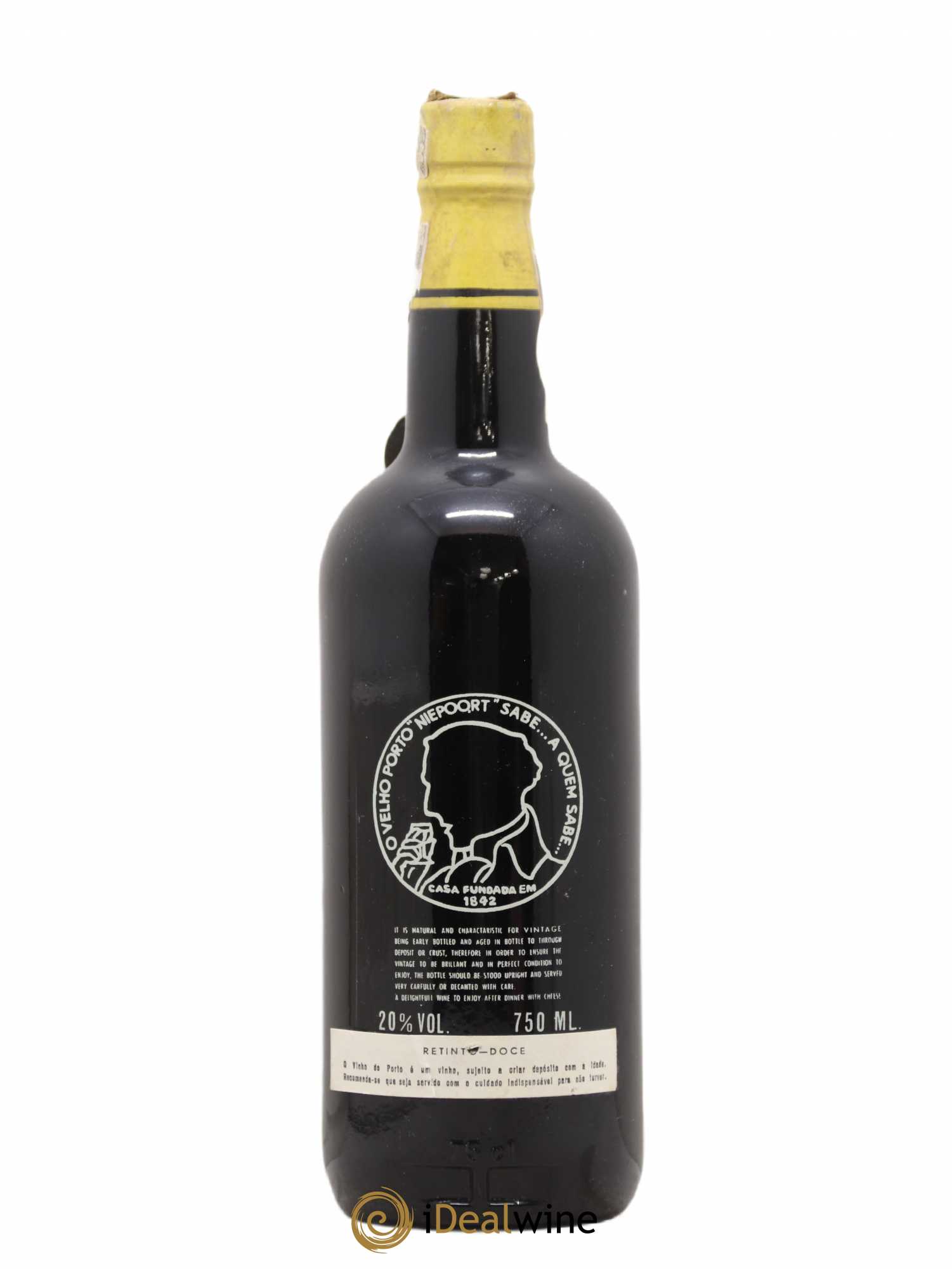 Porto Vintage Niepoort 1985 - Lot de 1 bouteille - 1